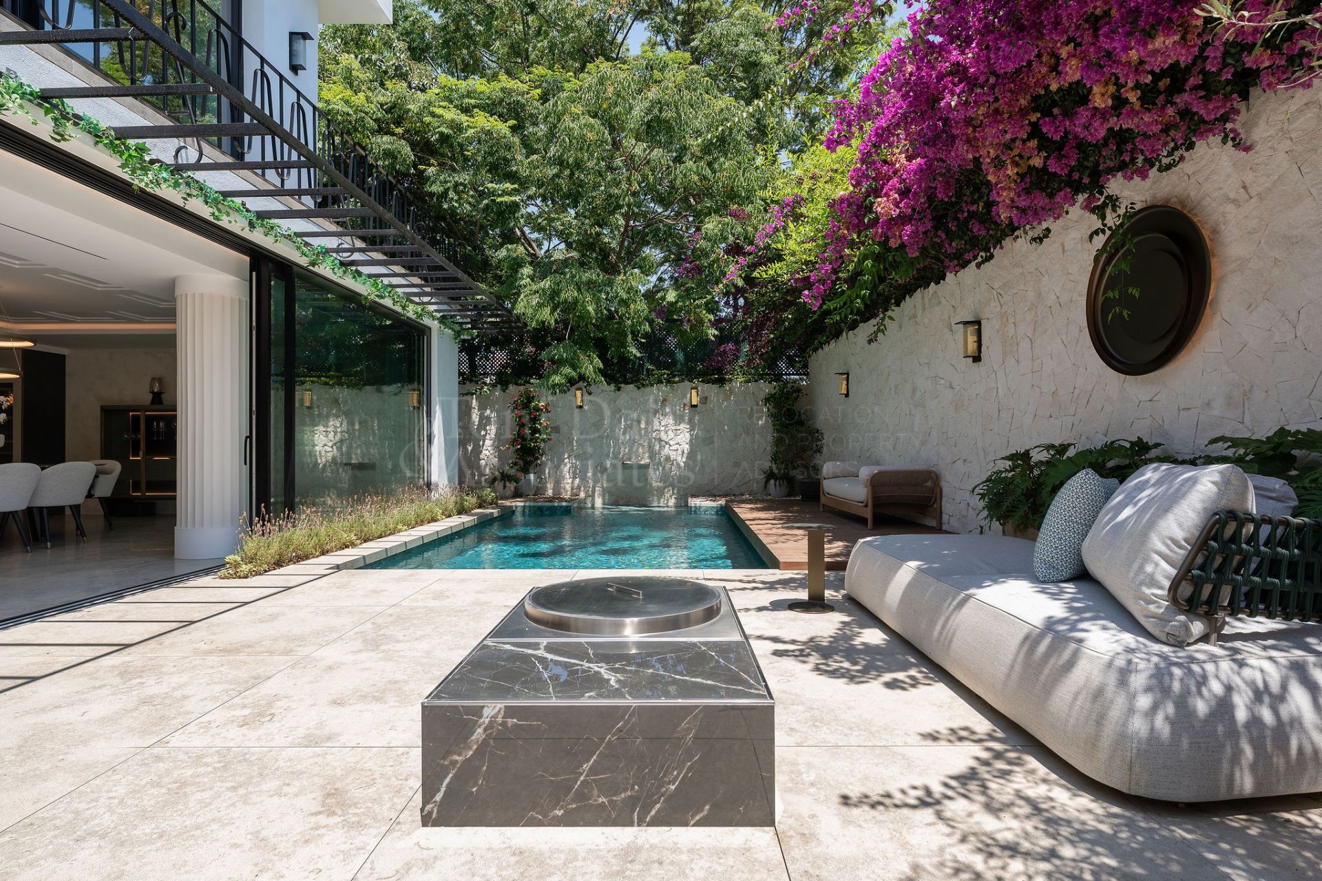 Villa in Marina Puente Romano, Marbella