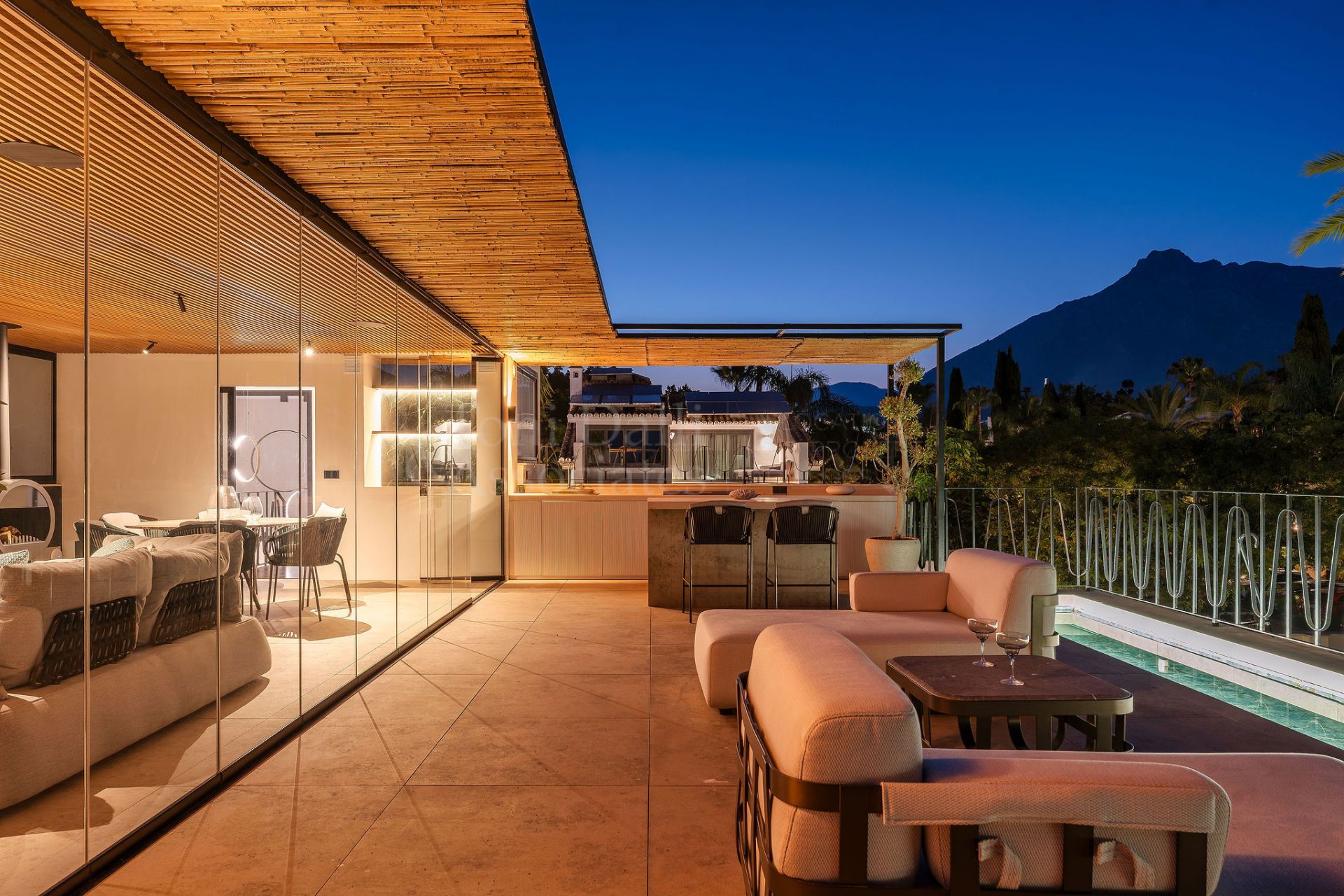 Villa in Marina Puente Romano, Marbella
