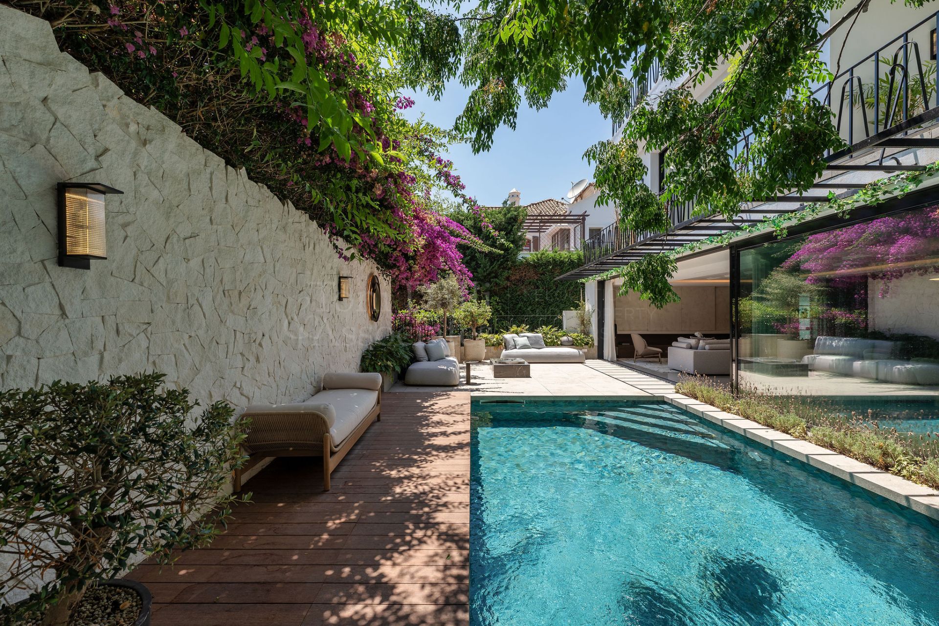Villa in Marina Puente Romano, Marbella