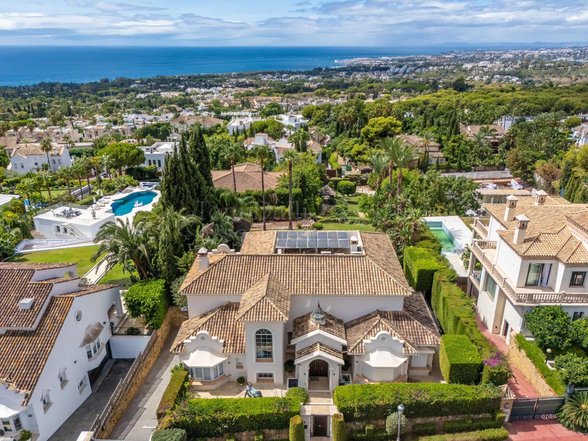Villa in Sierra Blanca, Marbella