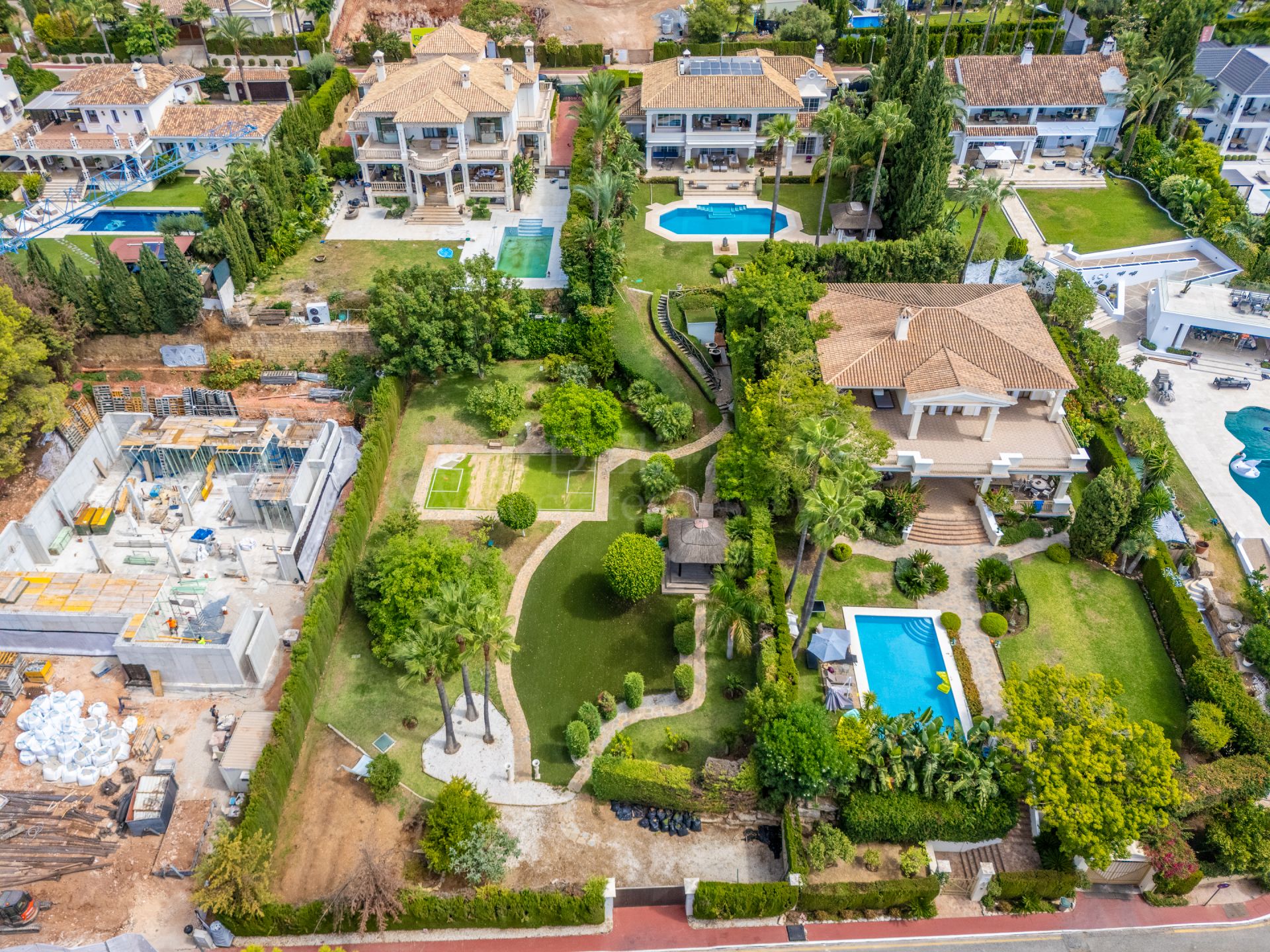 Villa in Sierra Blanca, Marbella