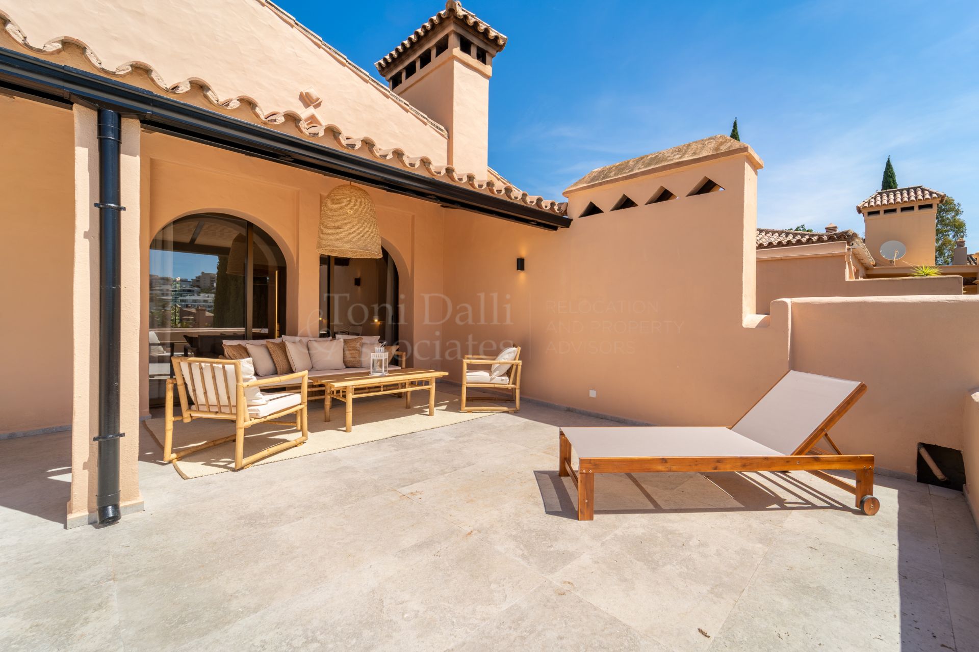 Duplex Penthouse in La Cartuja del Golf, Estepona