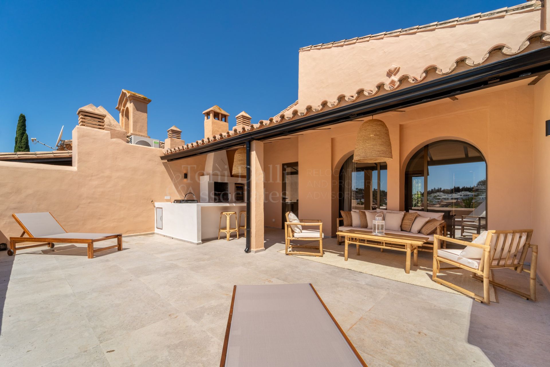 Duplex Penthouse in La Cartuja del Golf, Estepona