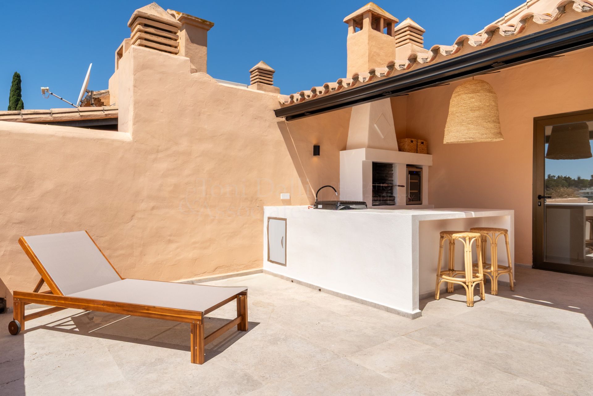 Duplex Penthouse in La Cartuja del Golf, Estepona