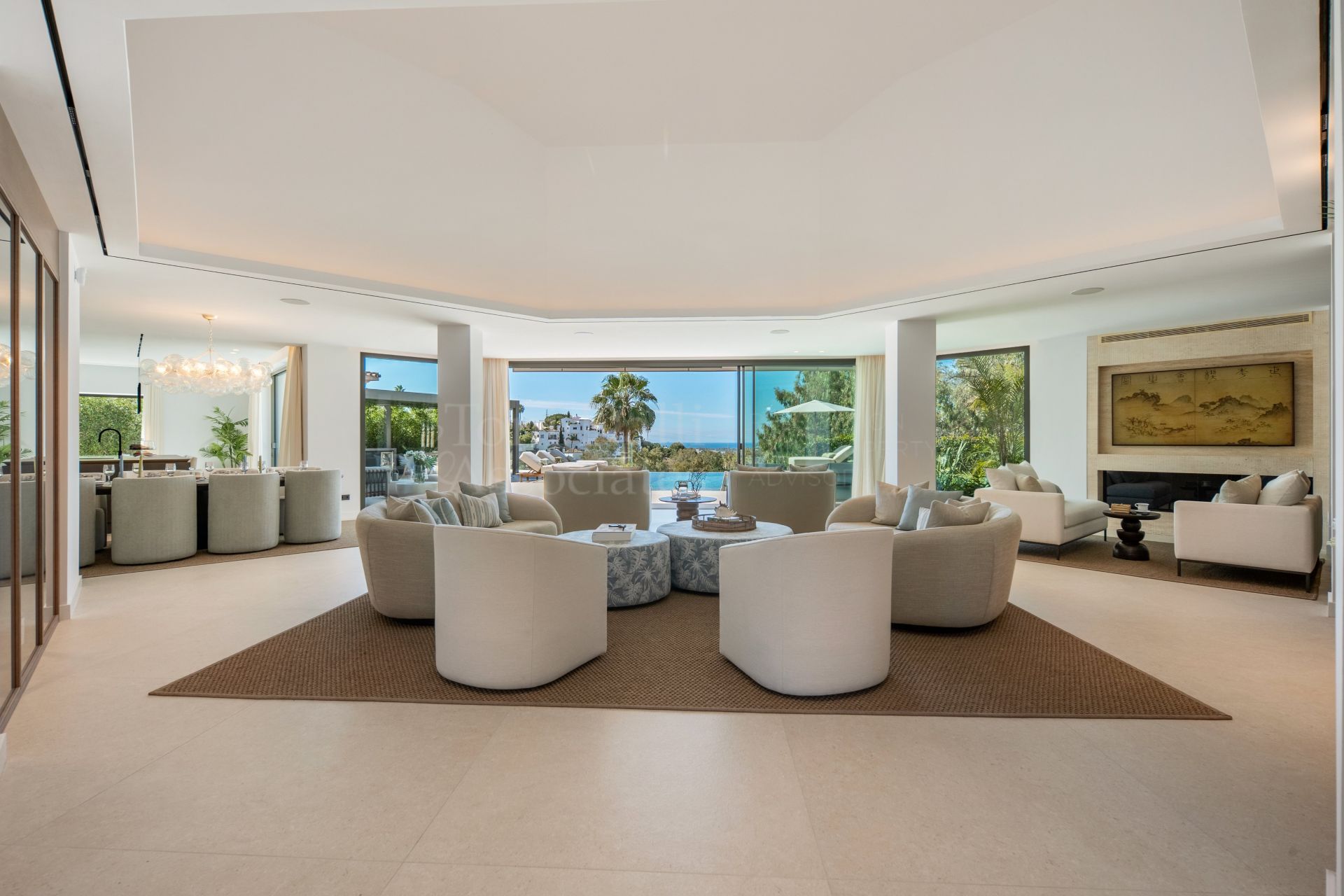 Villa in El Herrojo, Benahavis