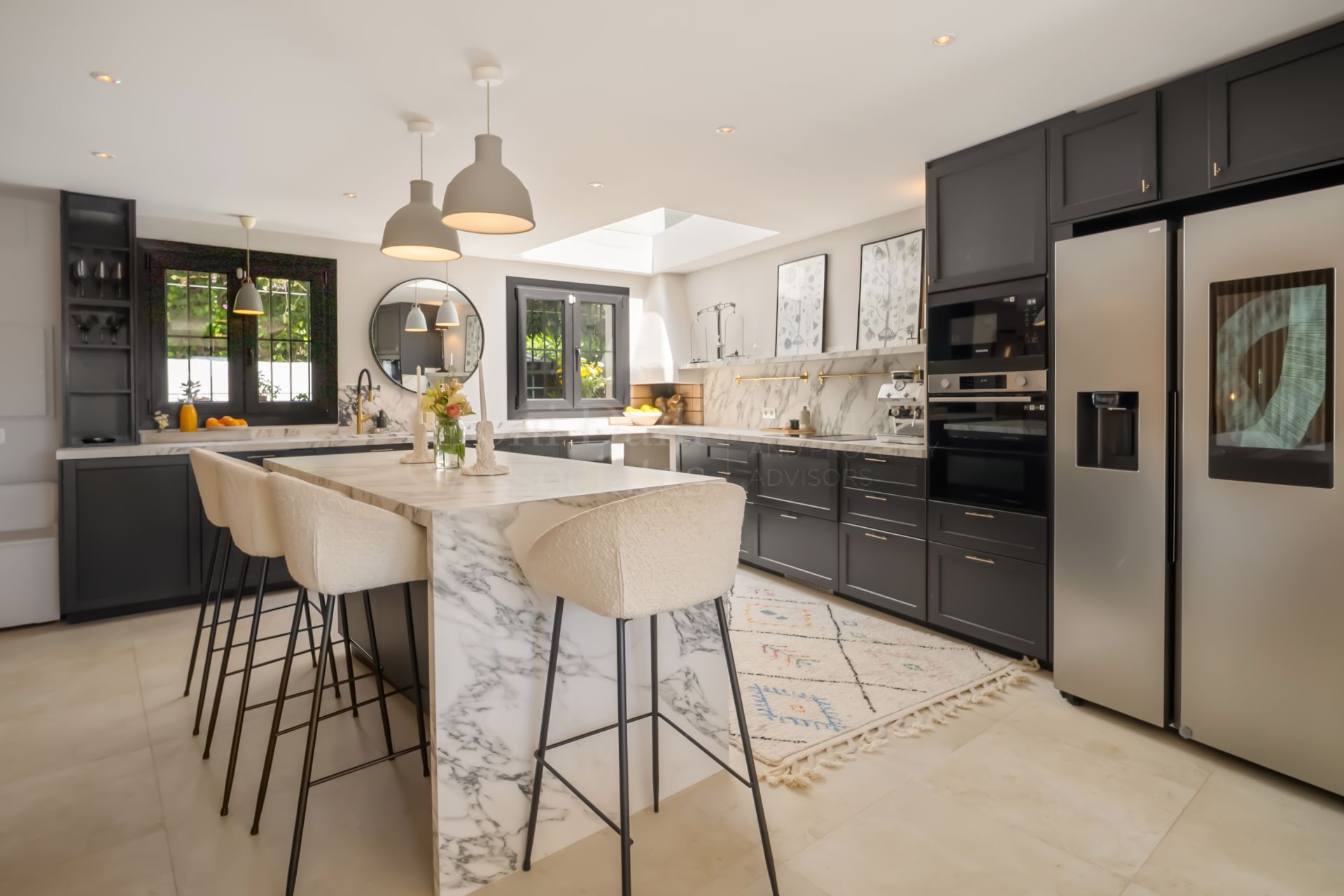 Town House in Marbella Hill Club, Marbella