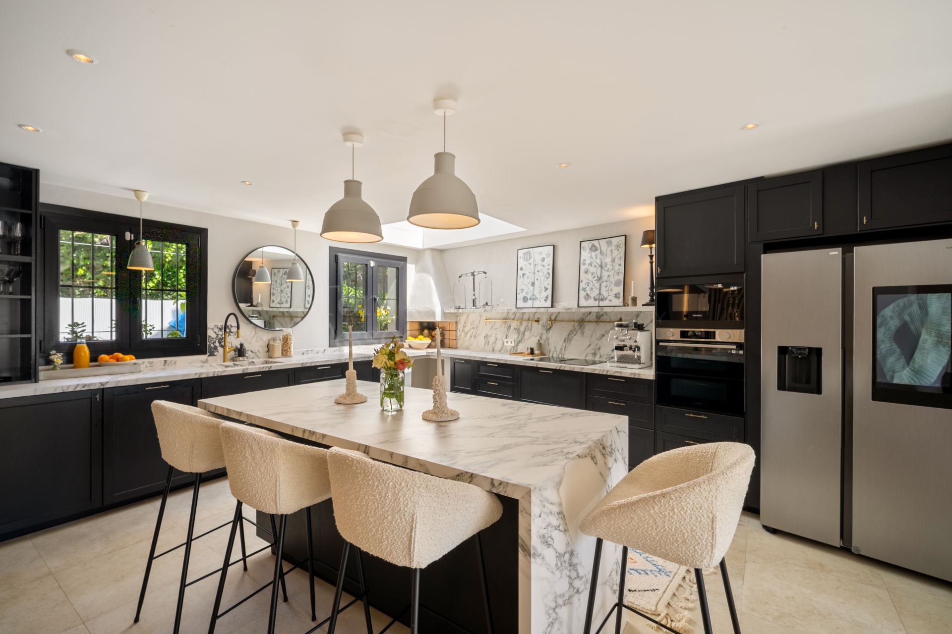 Town House in Marbella Hill Club, Marbella