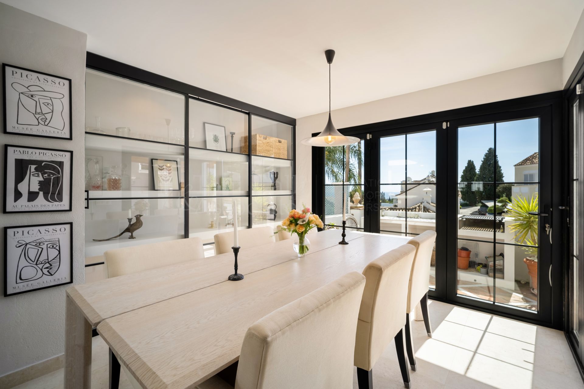 Town House in Marbella Hill Club, Marbella