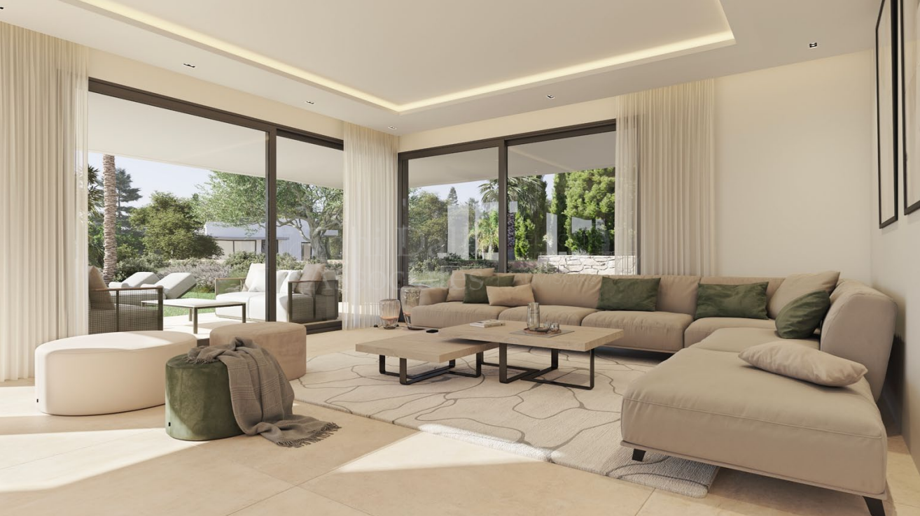 Villa in Hacienda las Chapas, Marbella