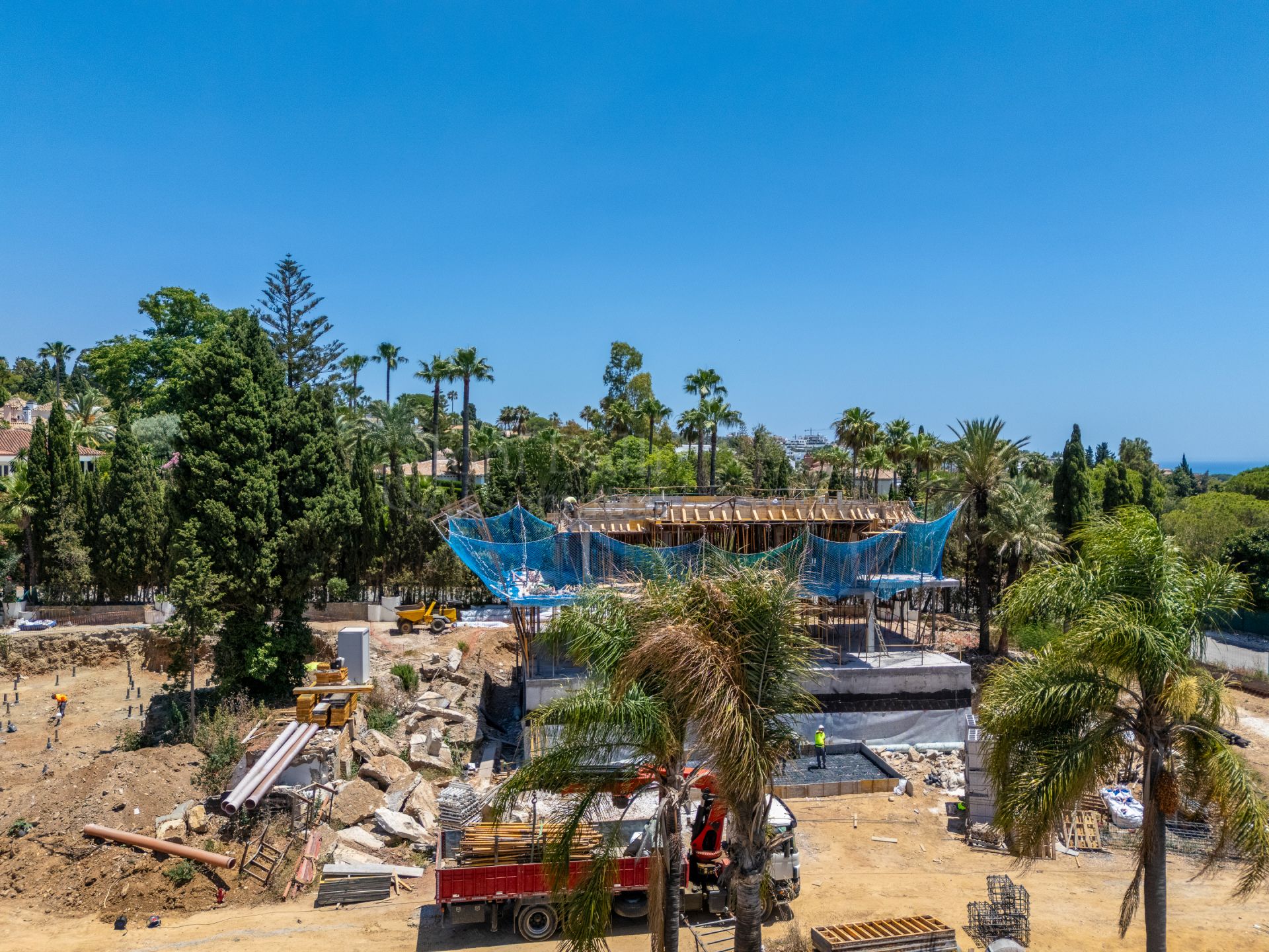 Villa in Hacienda las Chapas, Marbella