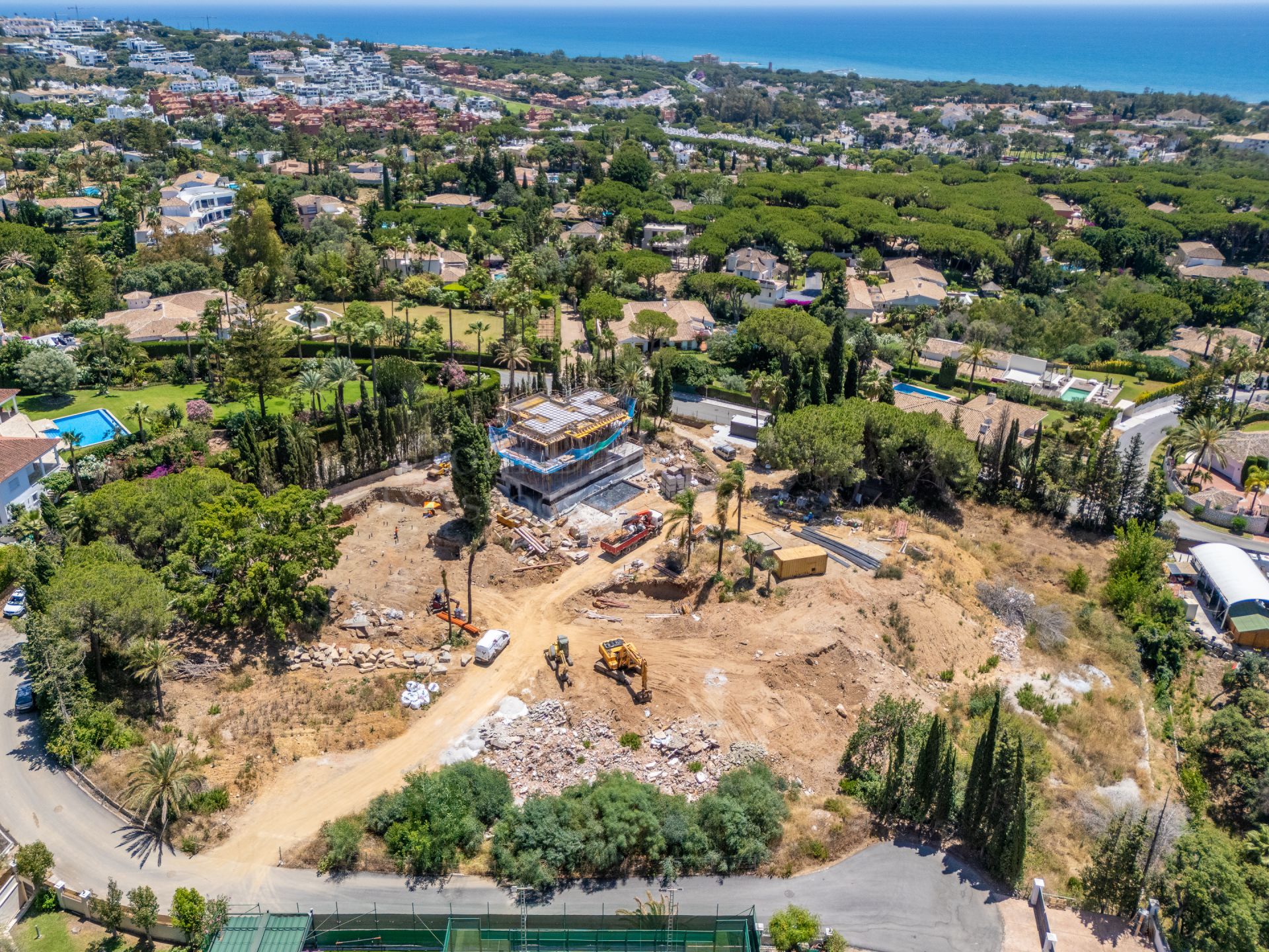 Villa in Hacienda las Chapas, Marbella