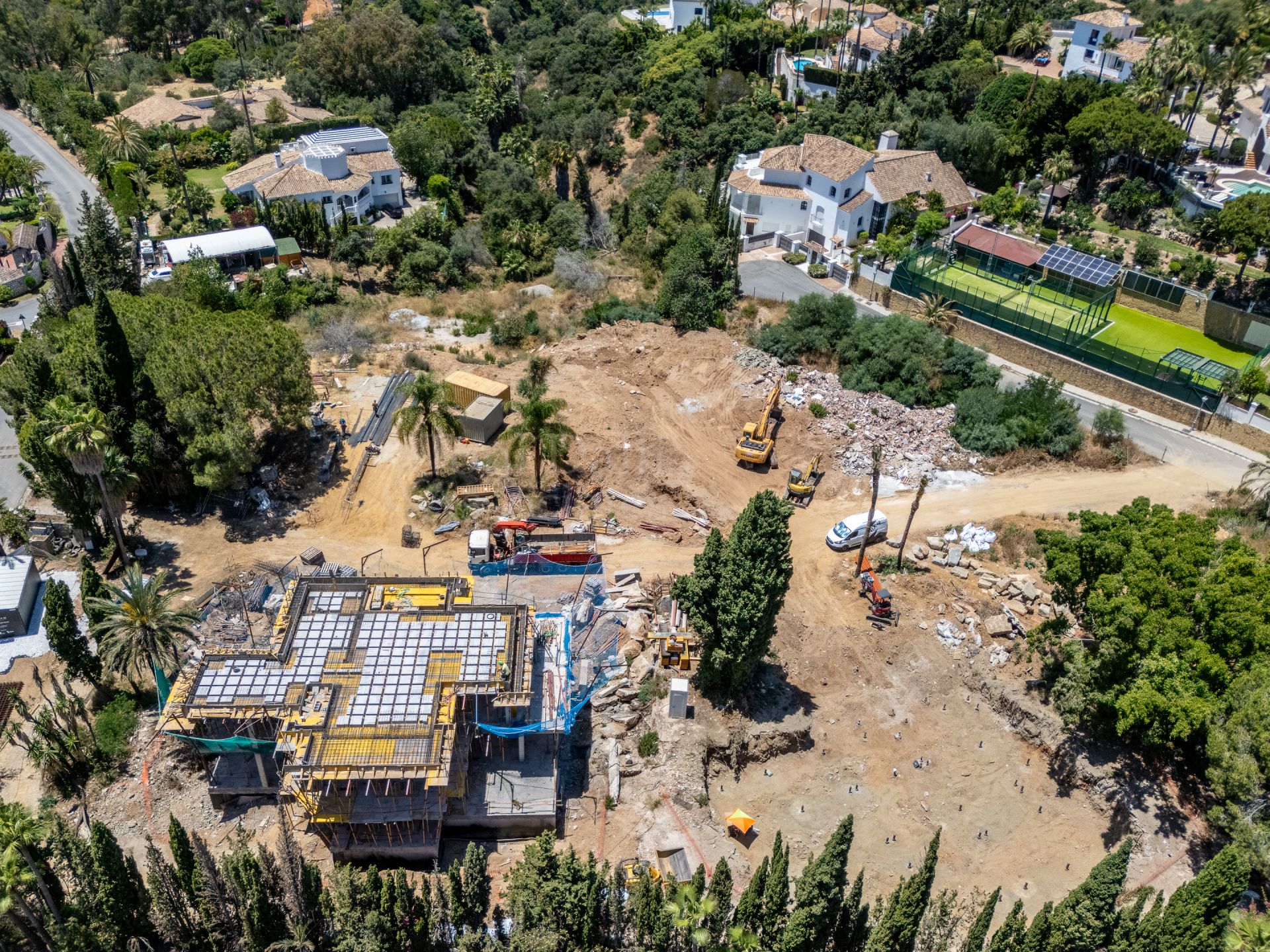 Villa in Hacienda las Chapas, Marbella