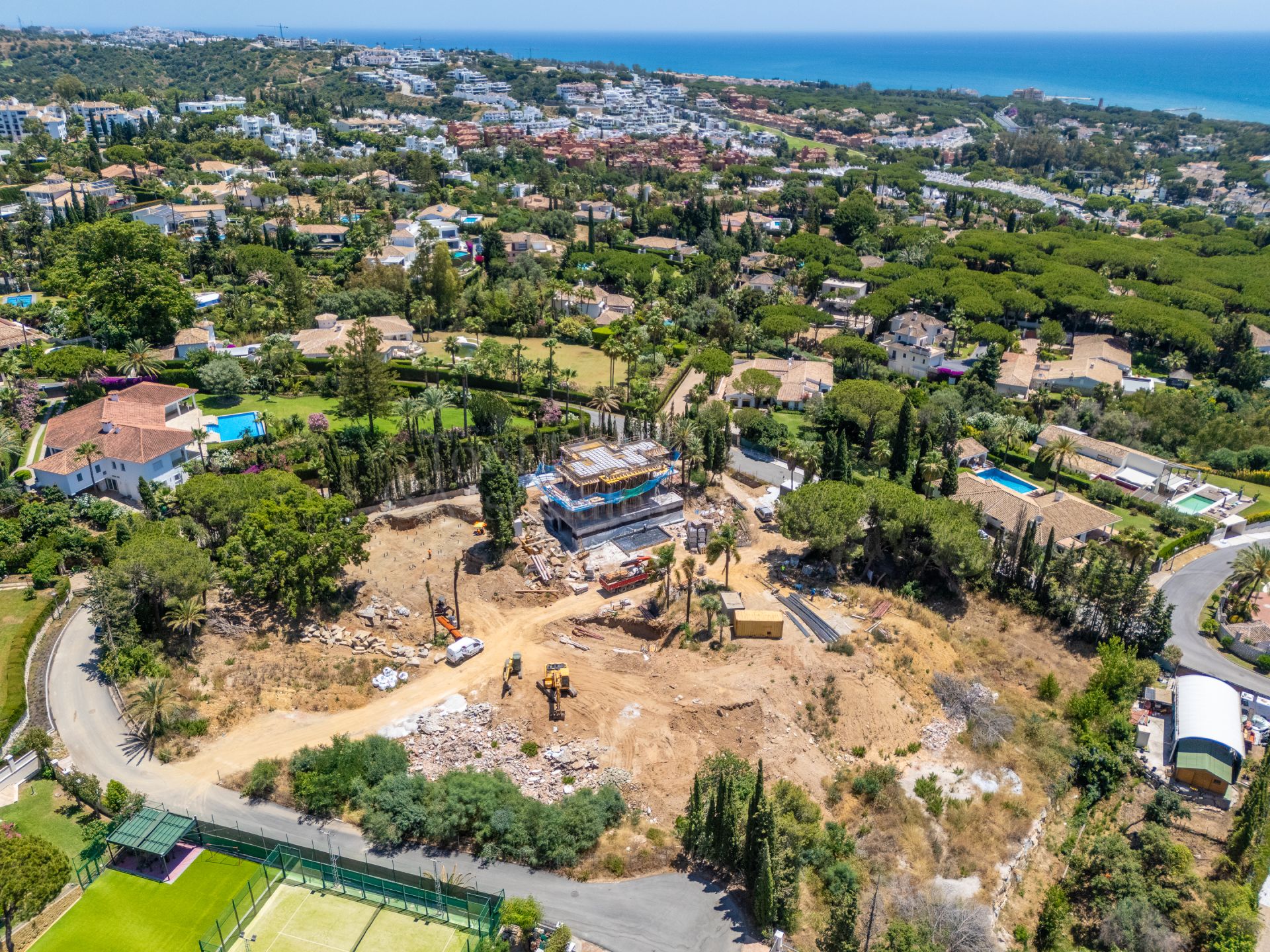 Villa in Hacienda las Chapas, Marbella