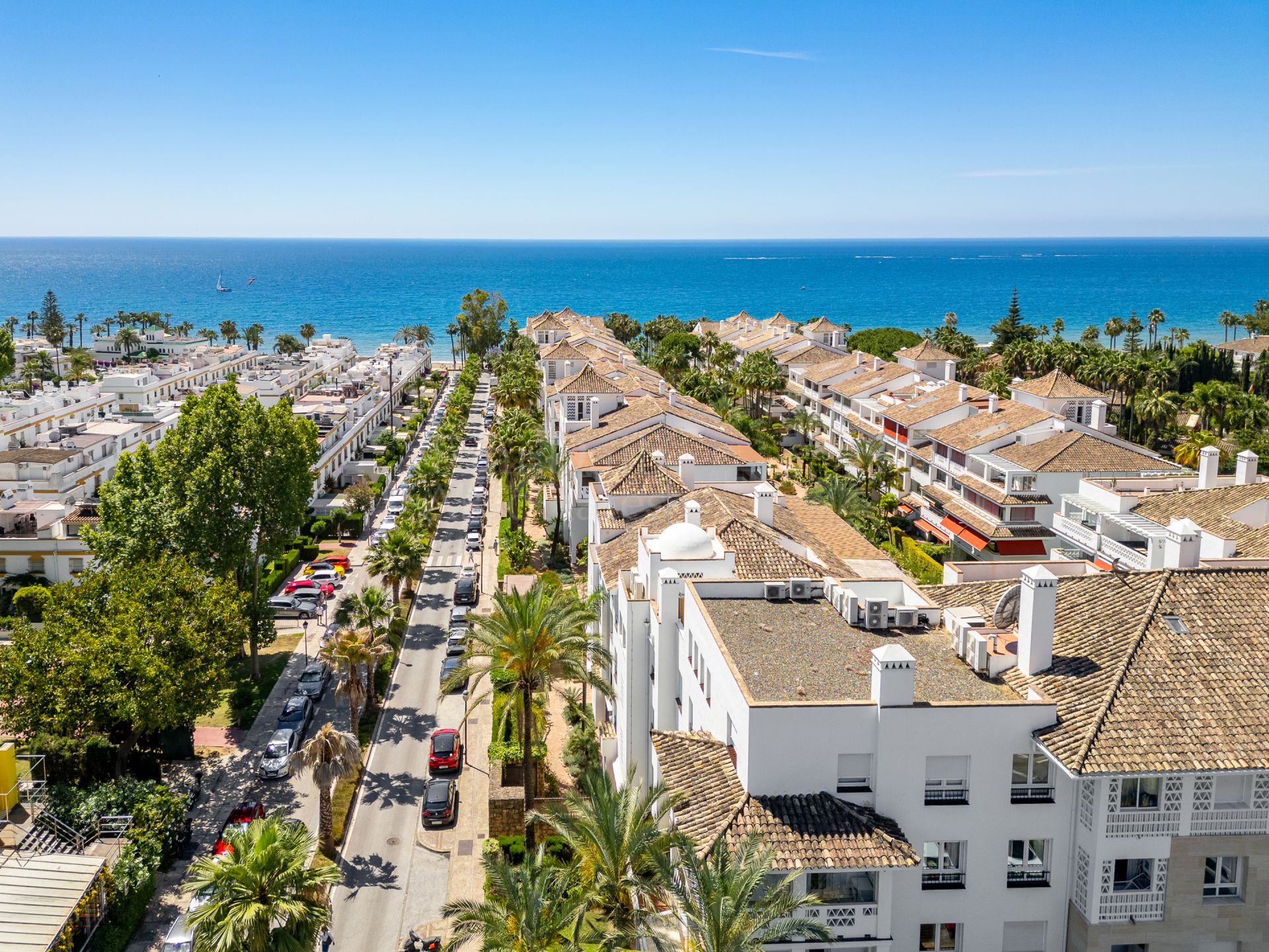 Penthouse in Las Cañas Beach, Marbella