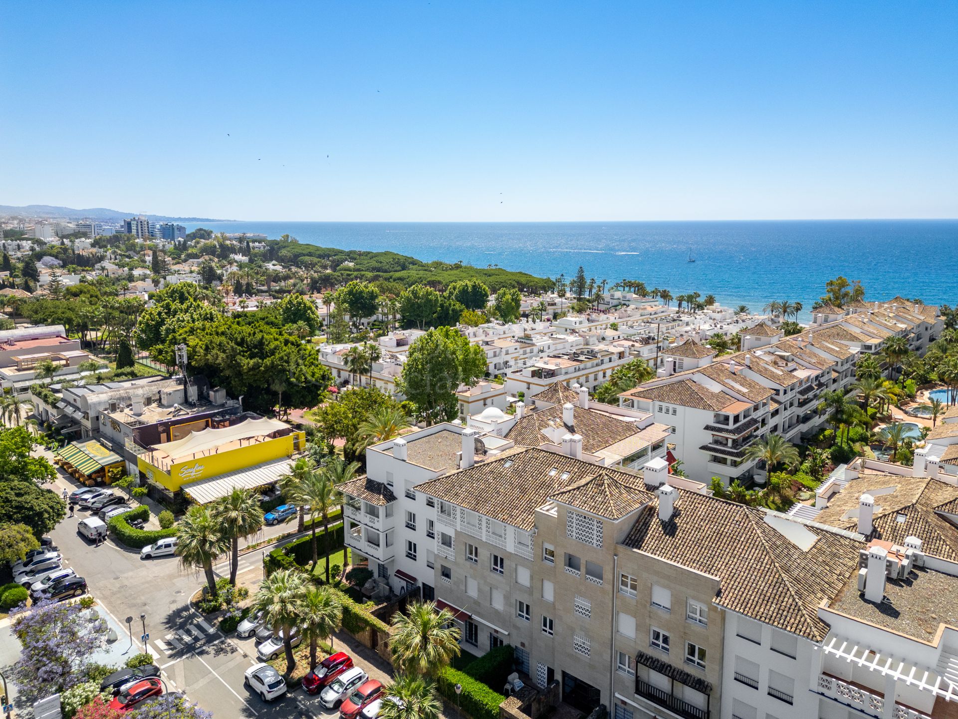 Penthouse in Las Cañas Beach, Marbella