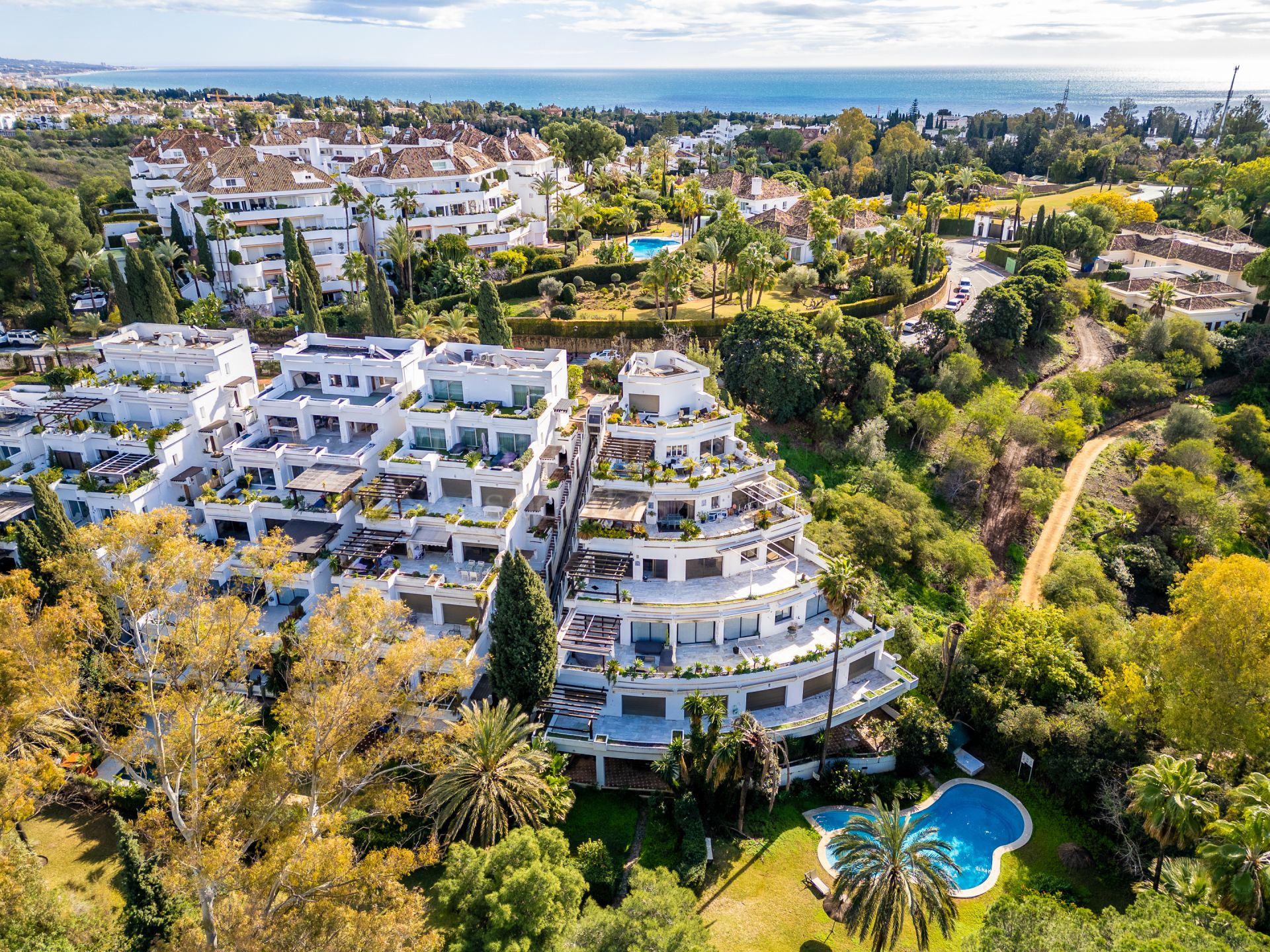 Duplex Penthouse in Kings Hills, Marbella