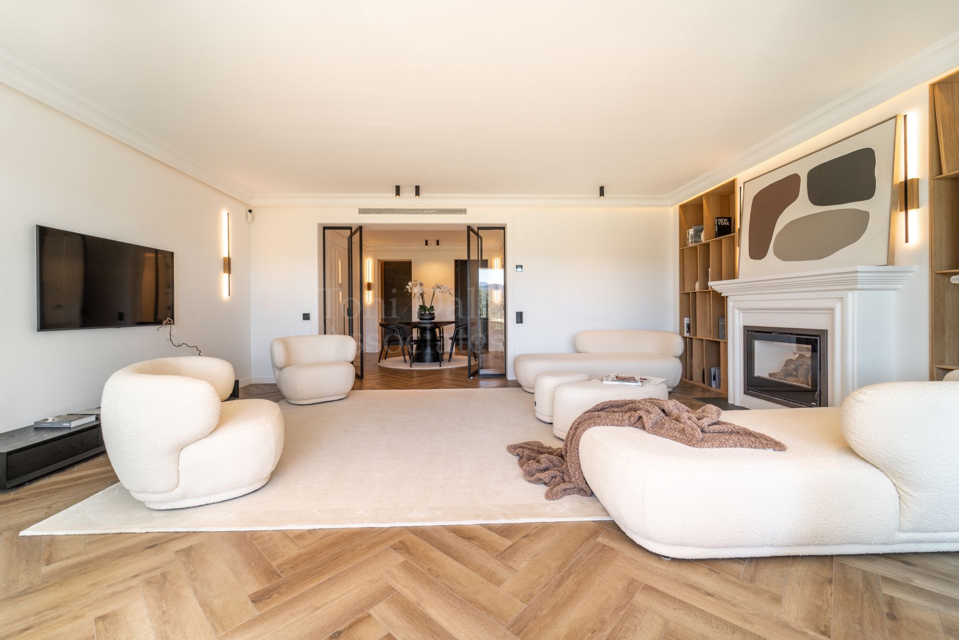 Town House in Monte Halcones, Benahavis