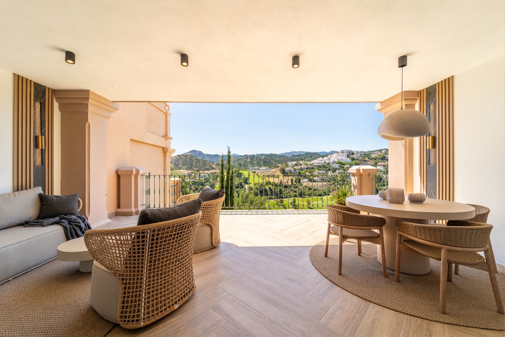 Town House in Monte Halcones, Benahavis