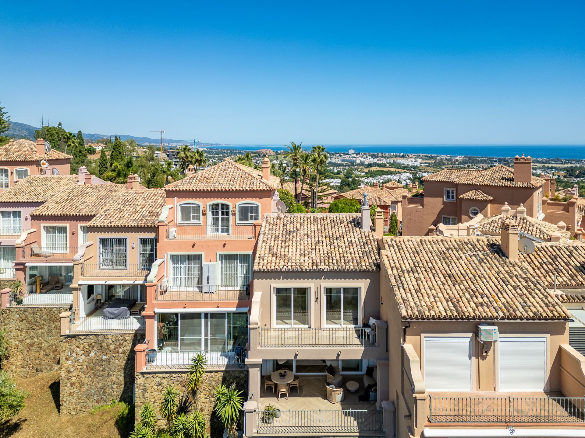 Town House in Monte Halcones, Benahavis
