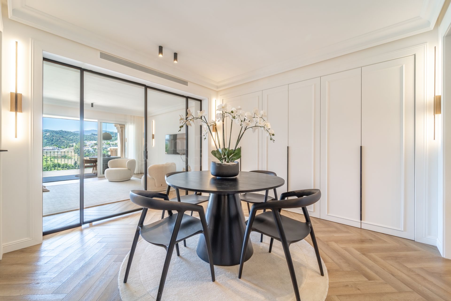 Town House in Monte Halcones, Benahavis
