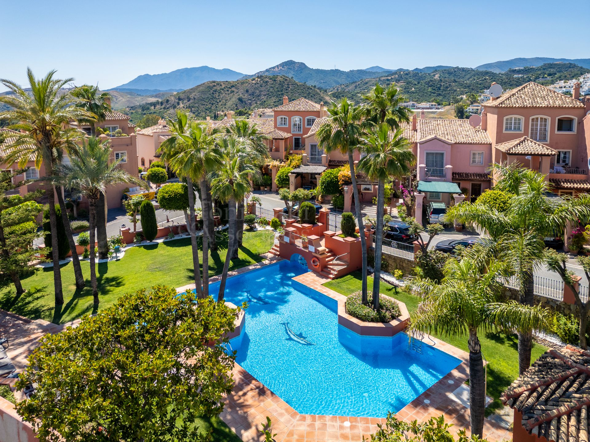 Town House in Monte Halcones, Benahavis