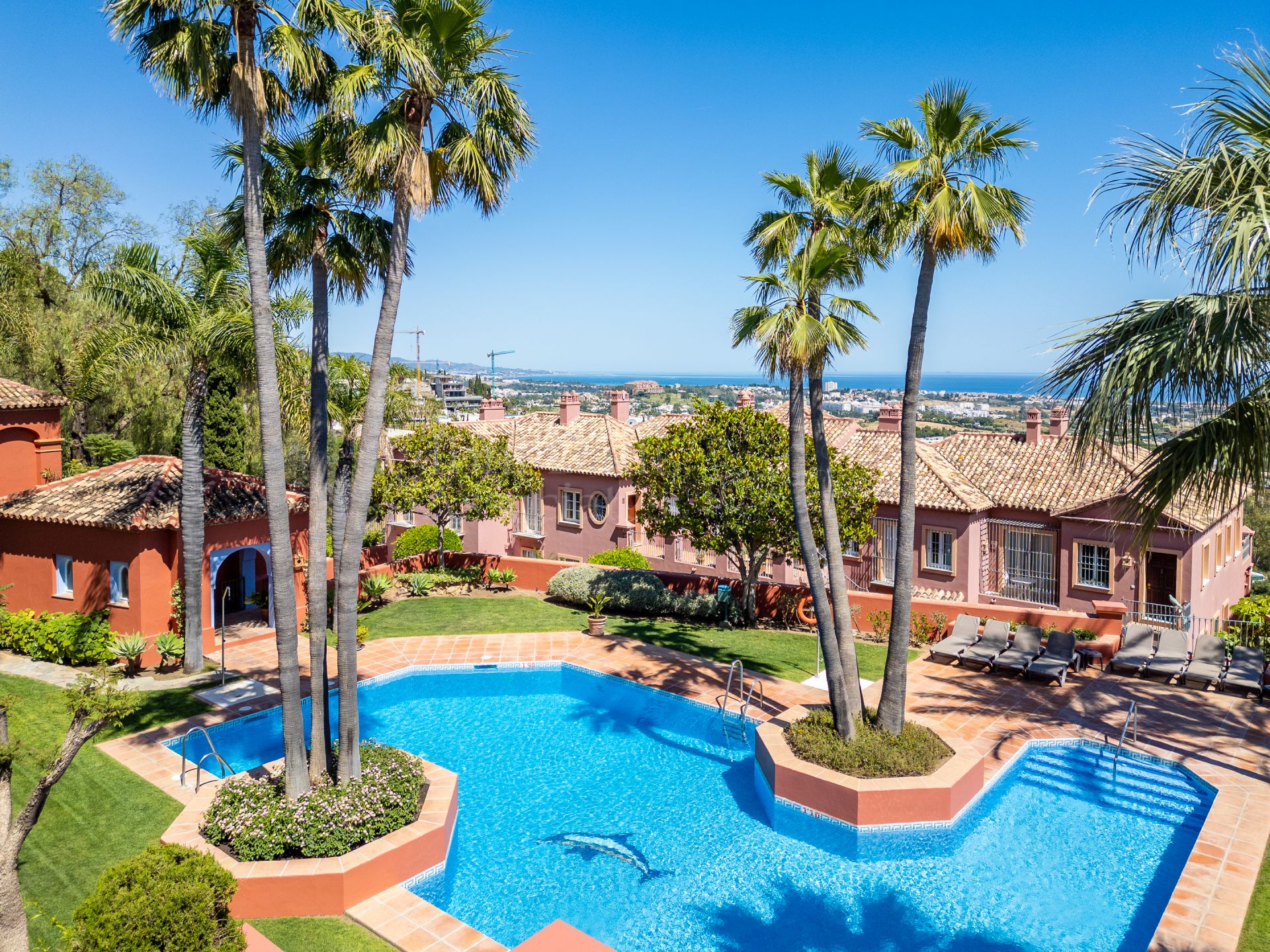 Town House in Monte Halcones, Benahavis
