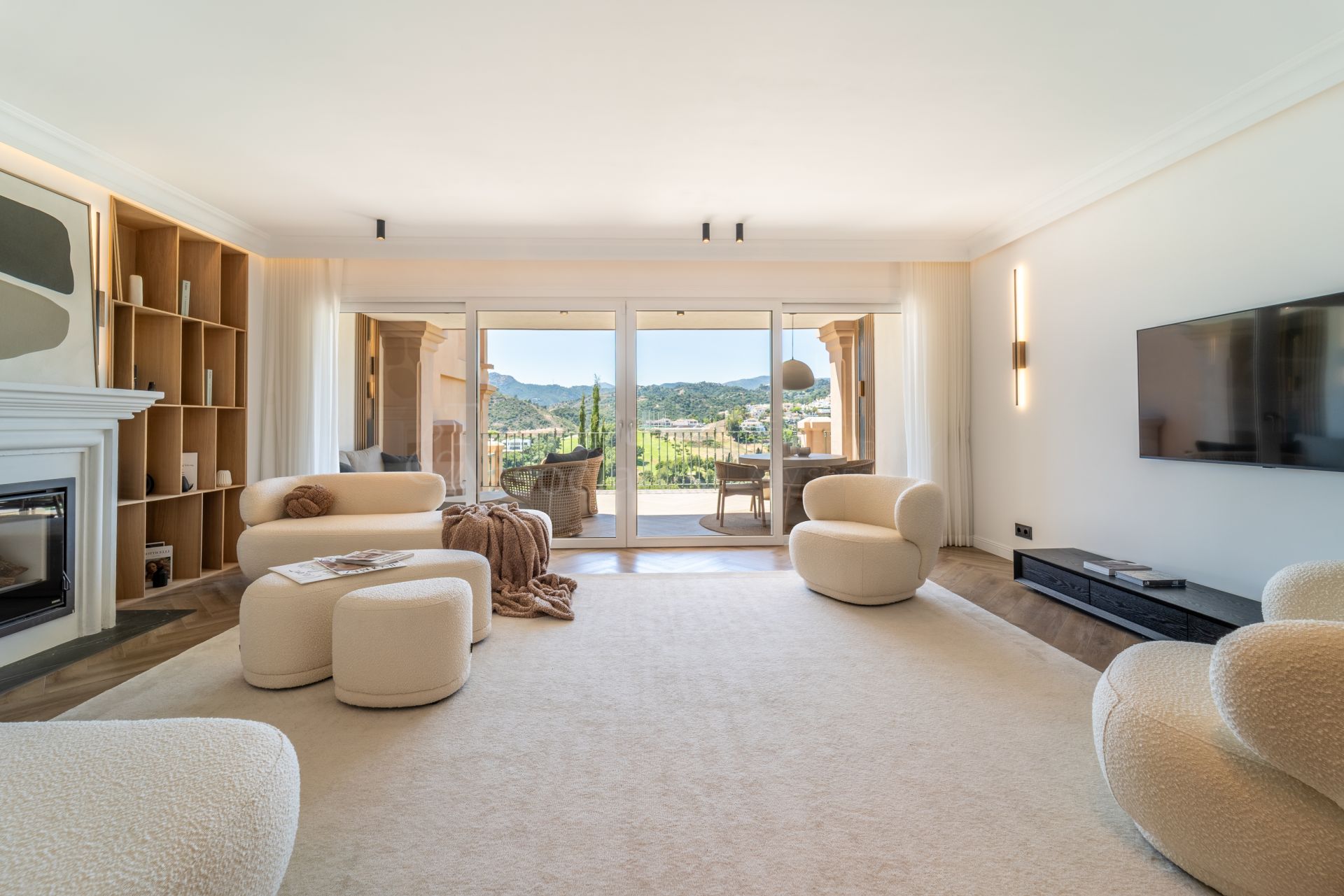 Town House in Monte Halcones, Benahavis