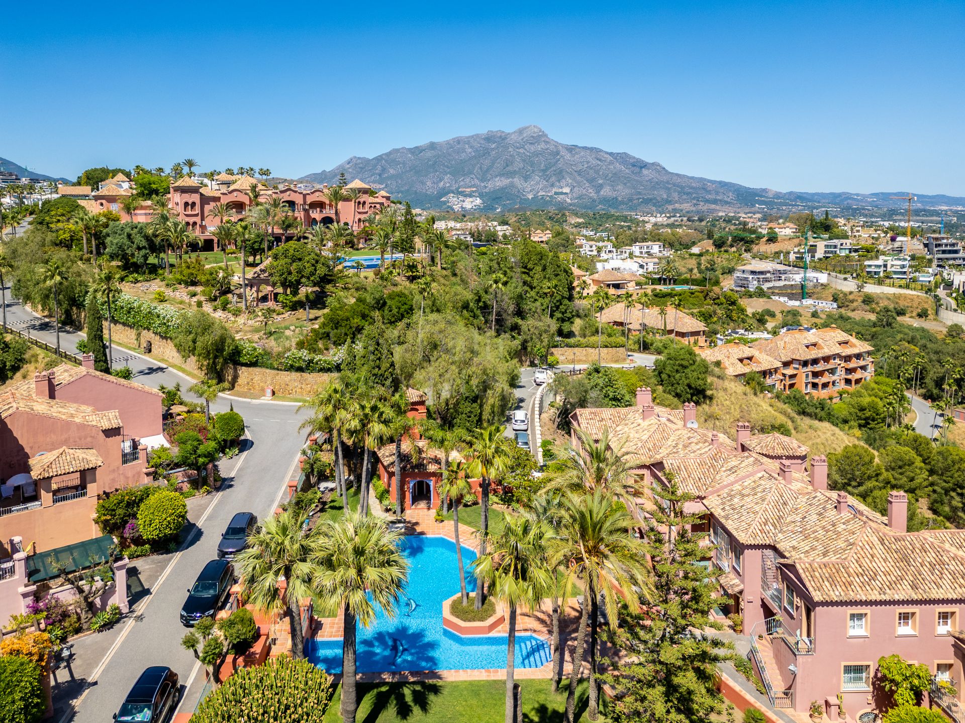 Town House in Monte Halcones, Benahavis