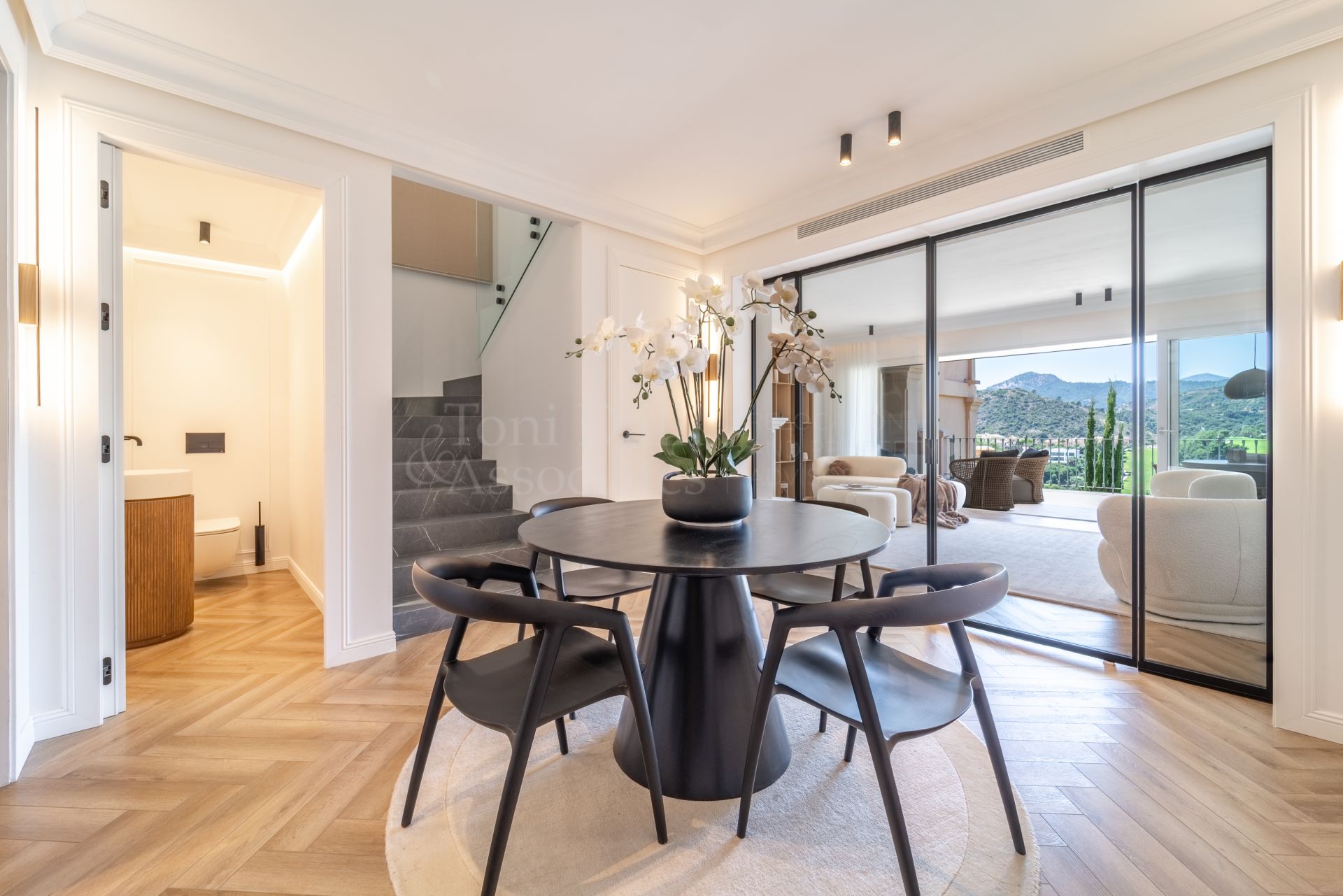 Town House in Monte Halcones, Benahavis