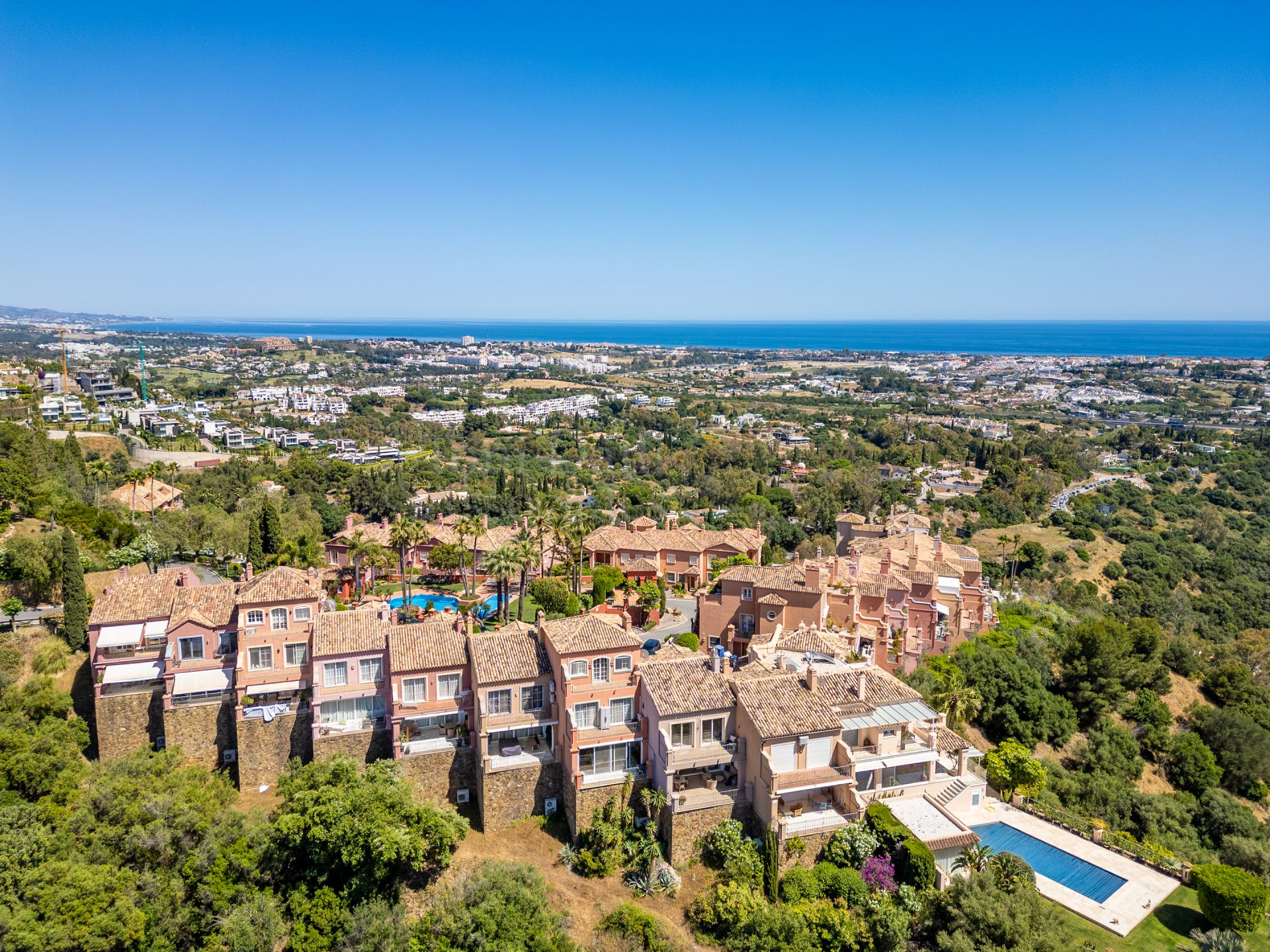 Town House in Monte Halcones, Benahavis