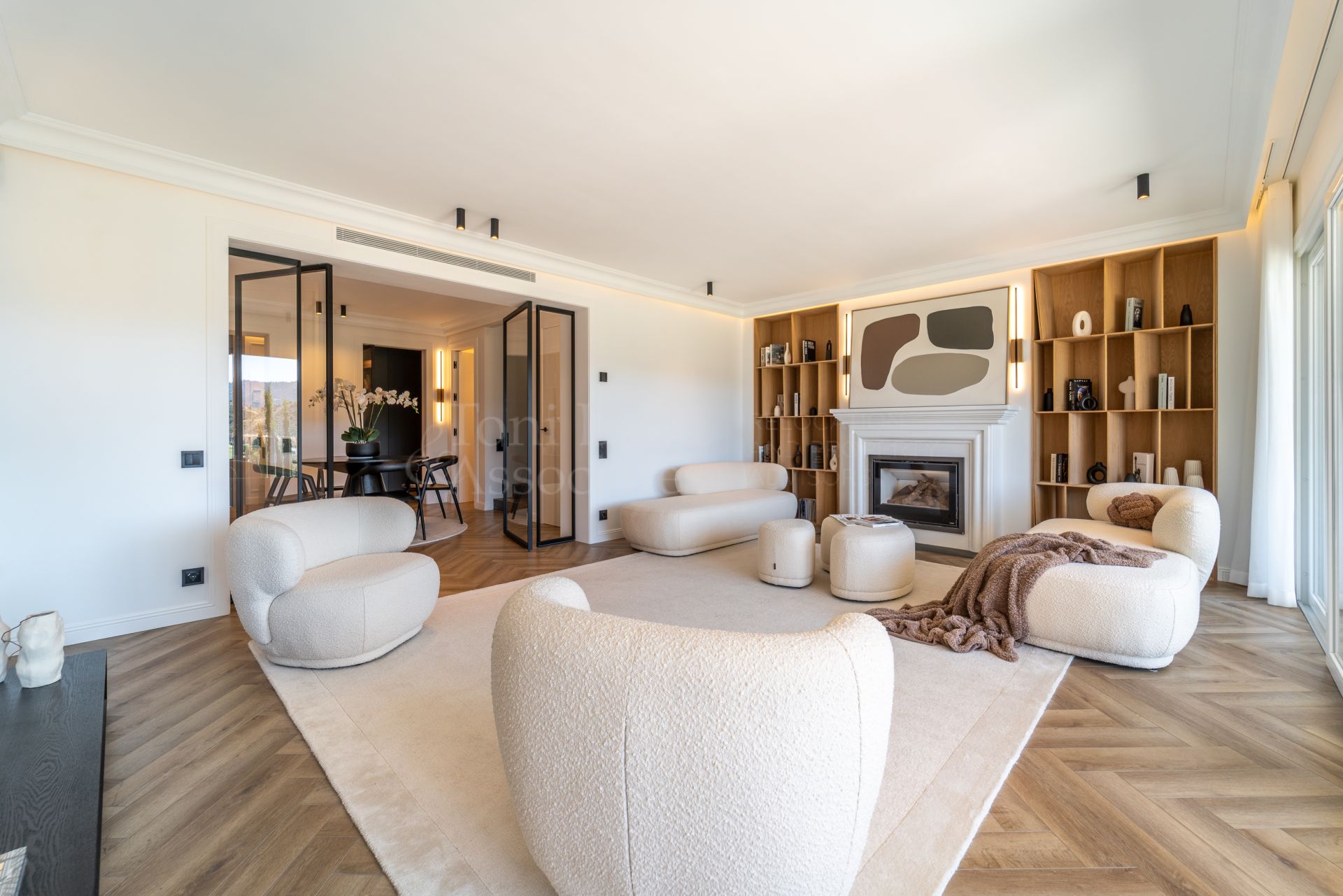 Town House in Monte Halcones, Benahavis
