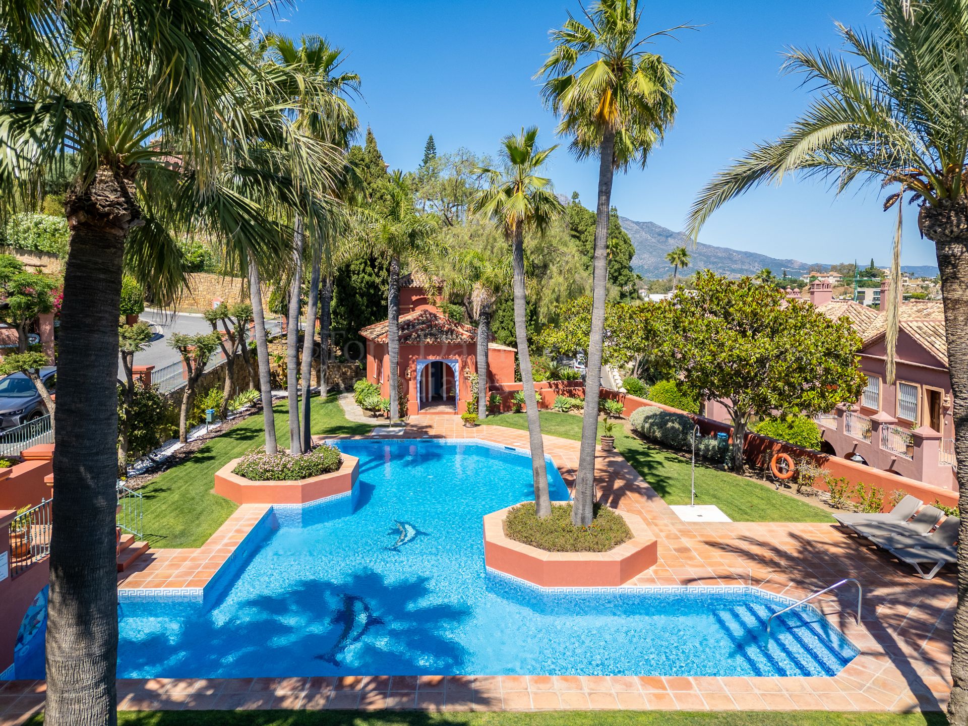 Town House in Monte Halcones, Benahavis