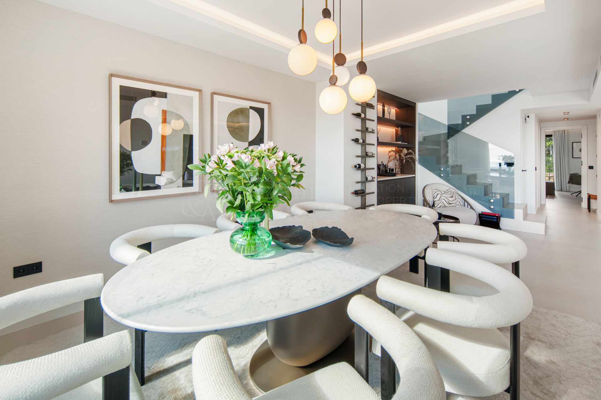 Duplex in Monte Halcones, Benahavis