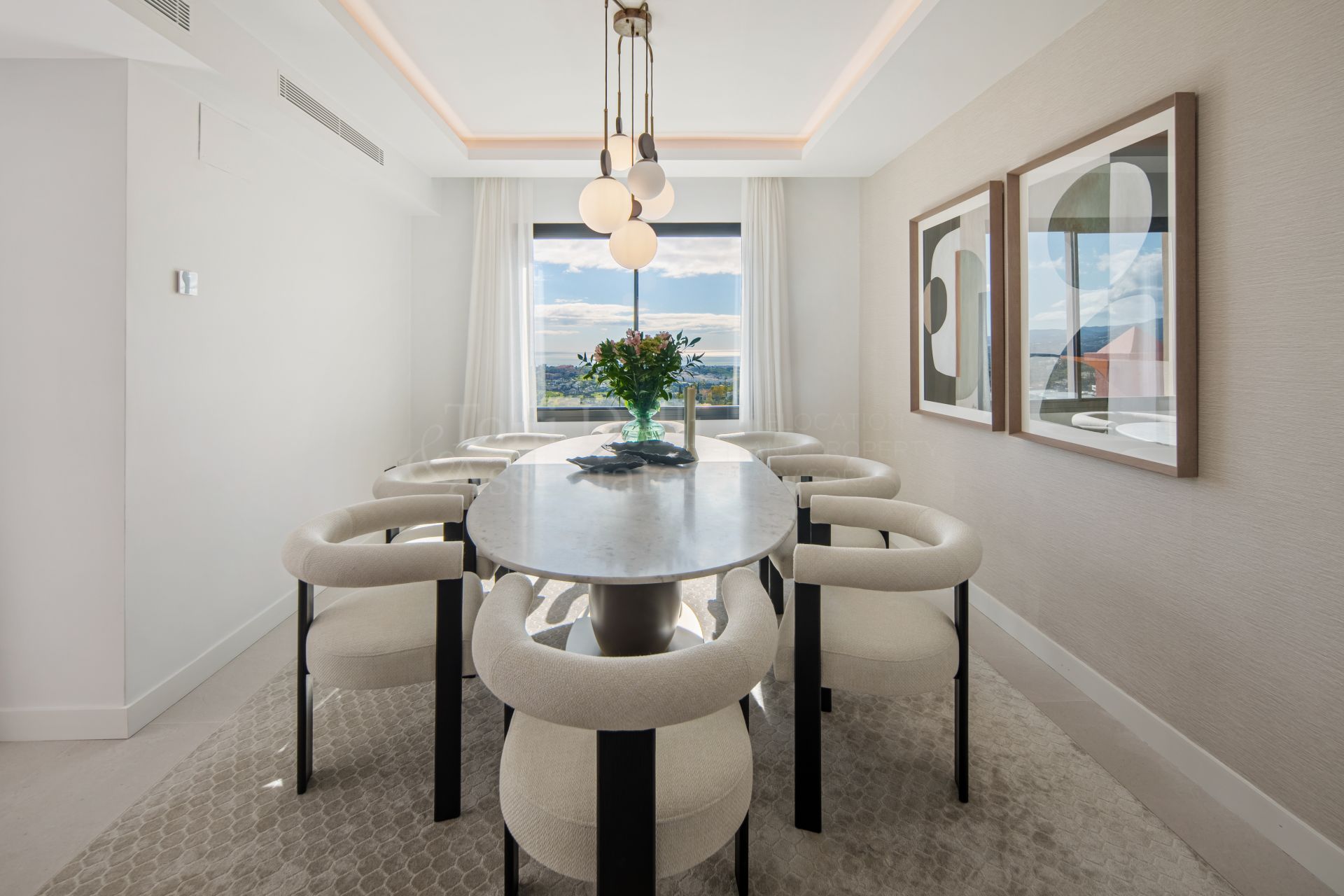 Duplex in Monte Halcones, Benahavis