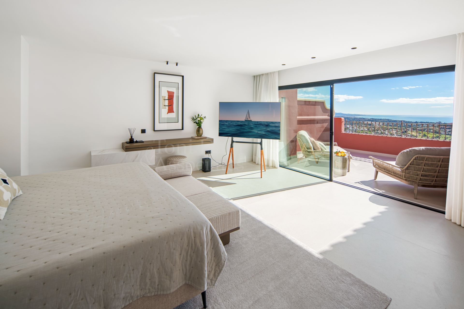 Duplex in Monte Halcones, Benahavis