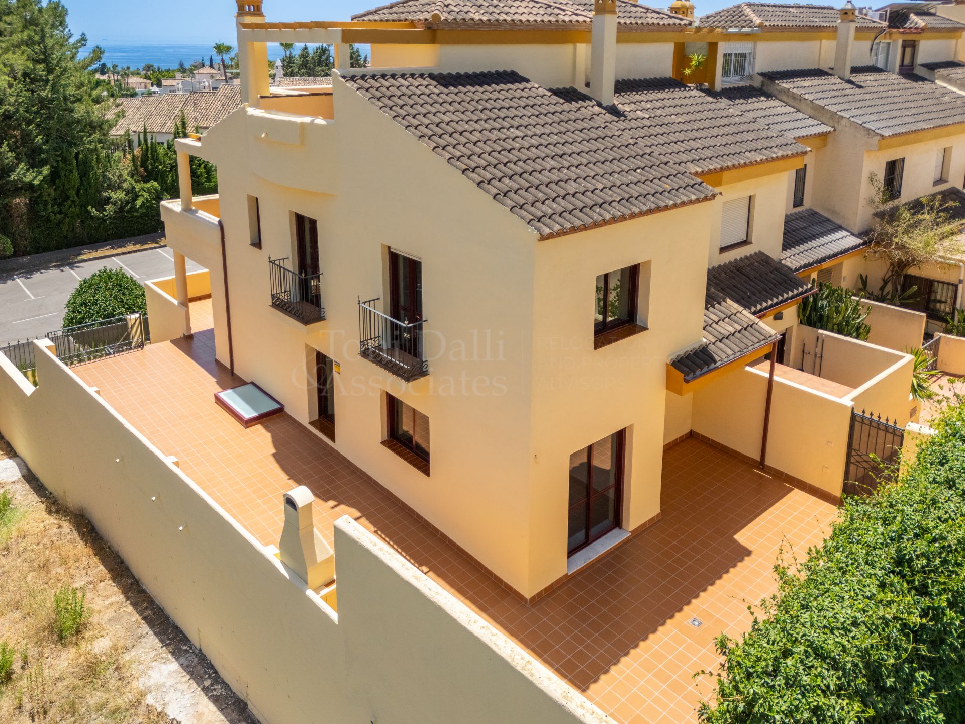 Semi Detached House in Corona de Nagüeles, Marbella