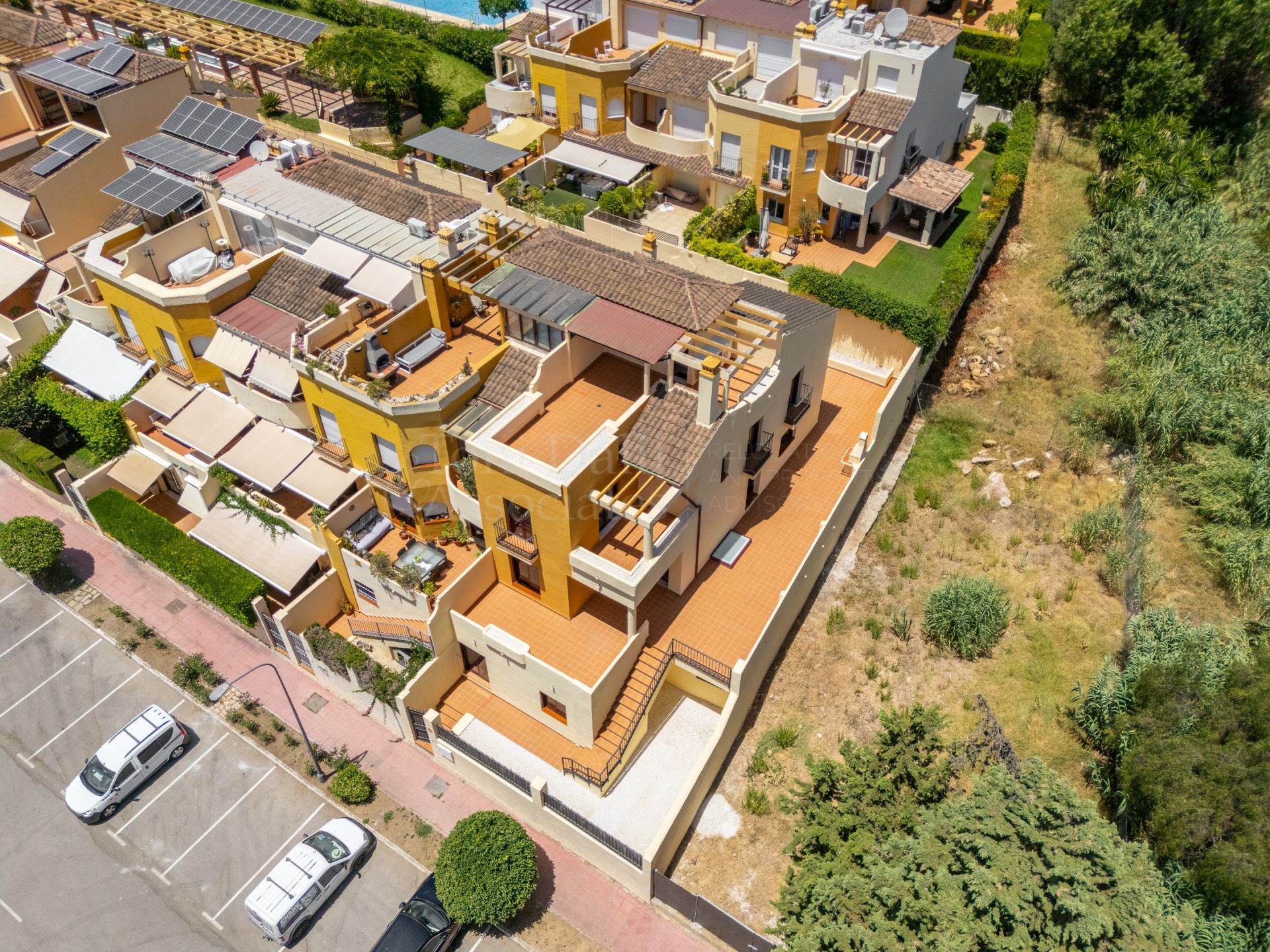Semi Detached House in Corona de Nagüeles, Marbella