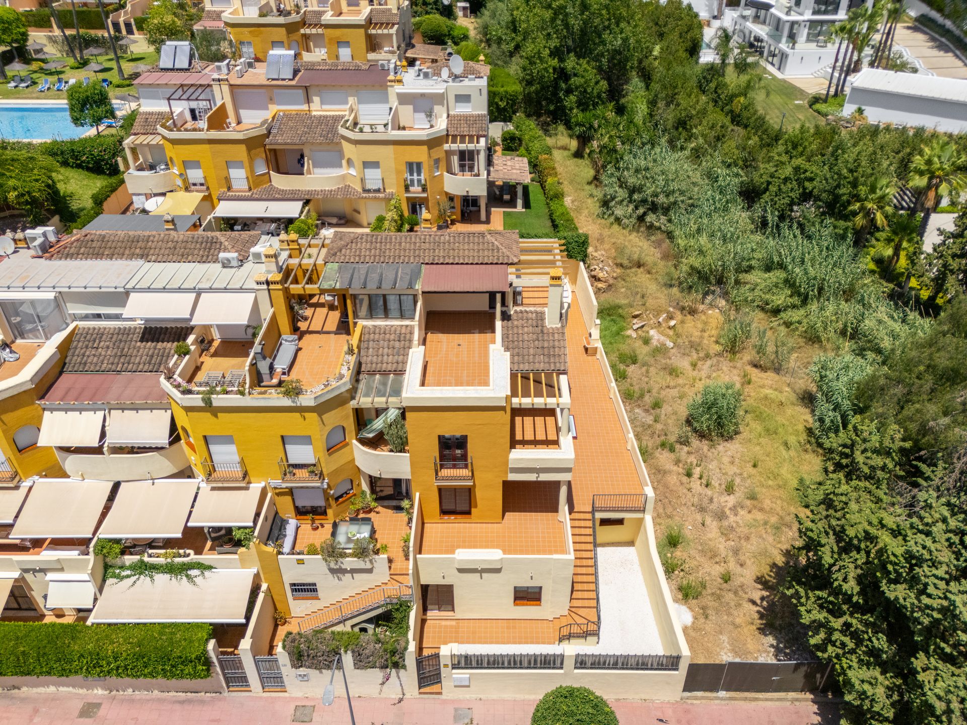 Semi Detached House in Corona de Nagüeles, Marbella