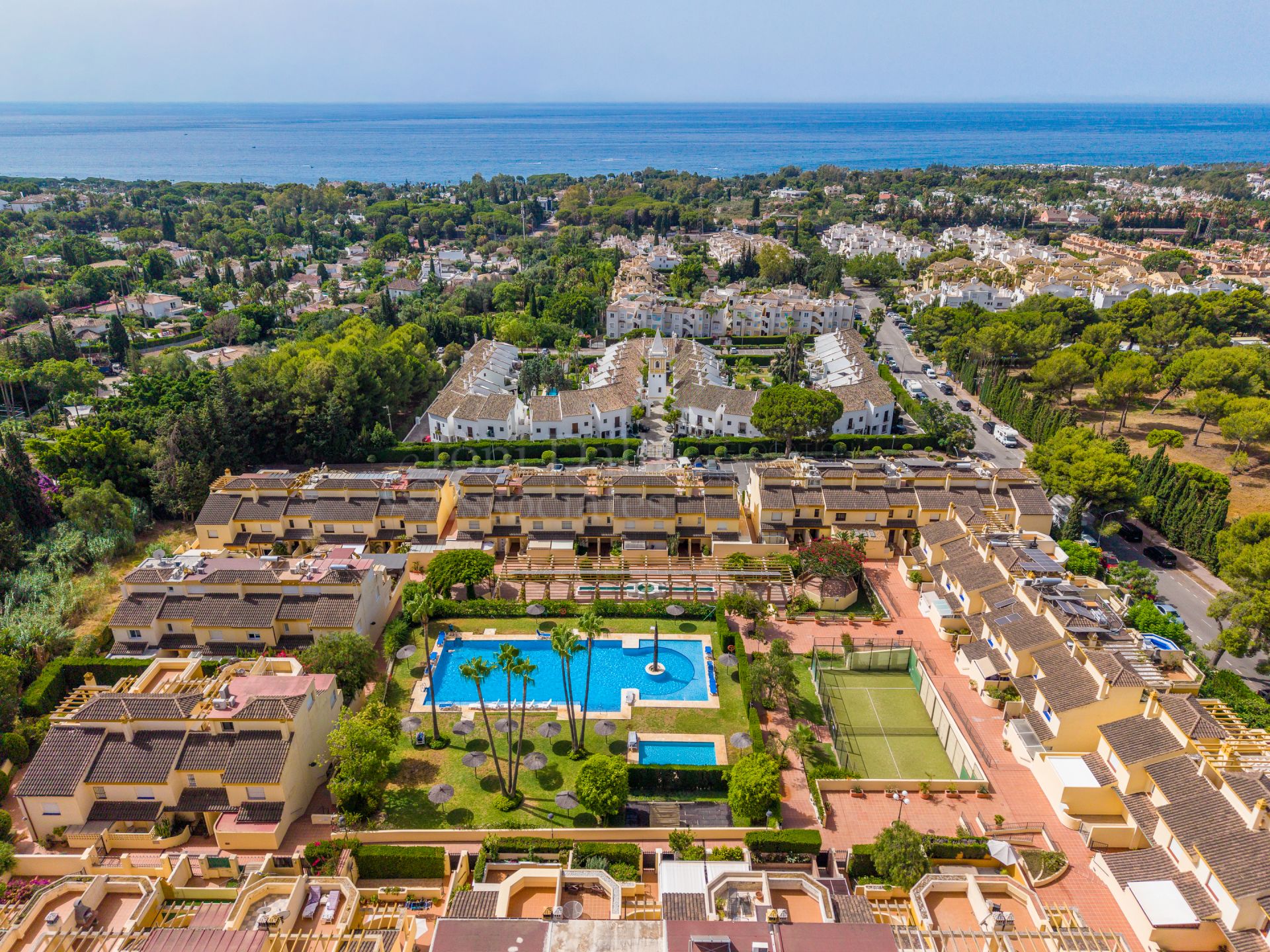 Semi Detached House in Corona de Nagüeles, Marbella