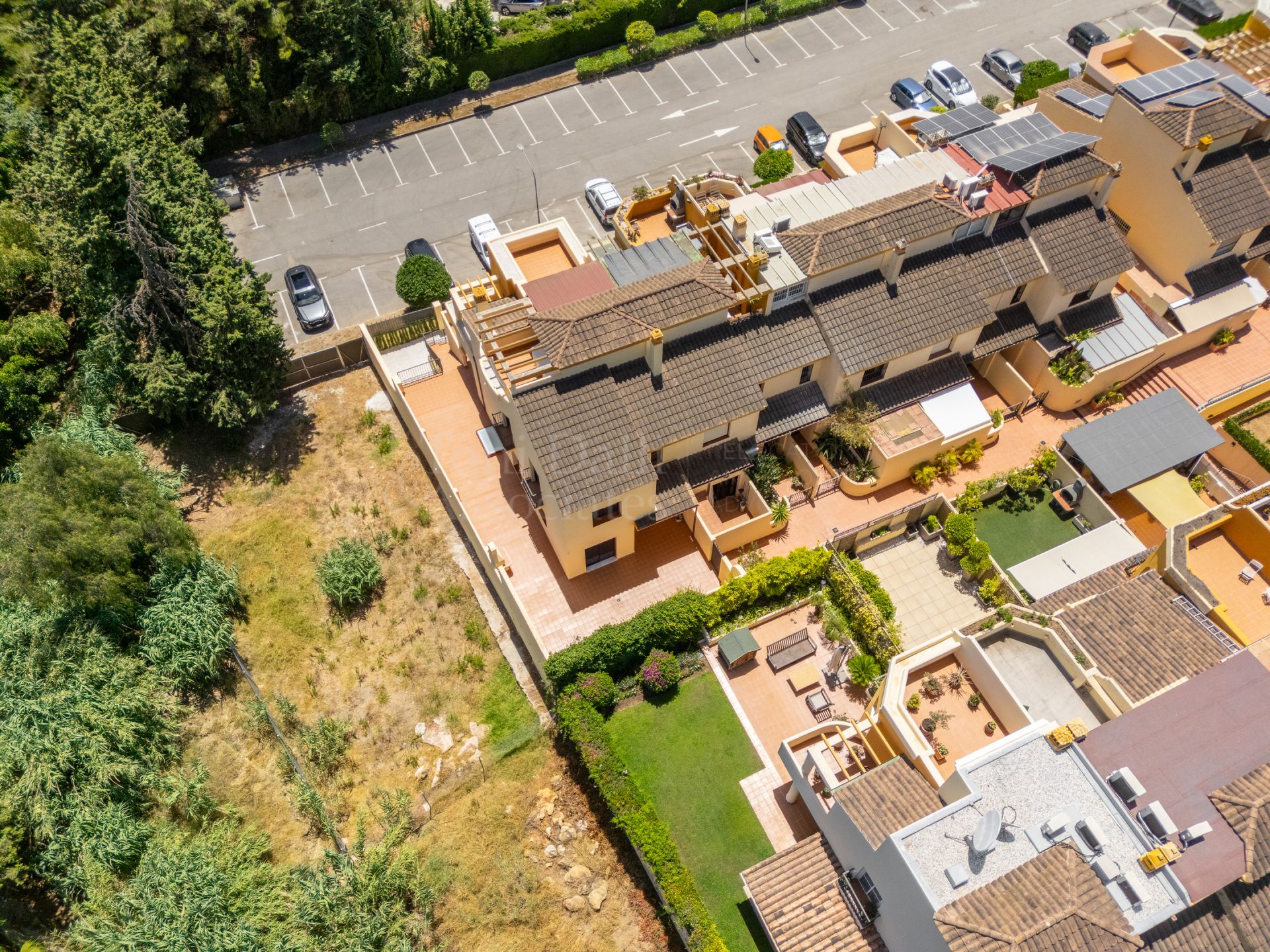 Semi Detached House in Corona de Nagüeles, Marbella