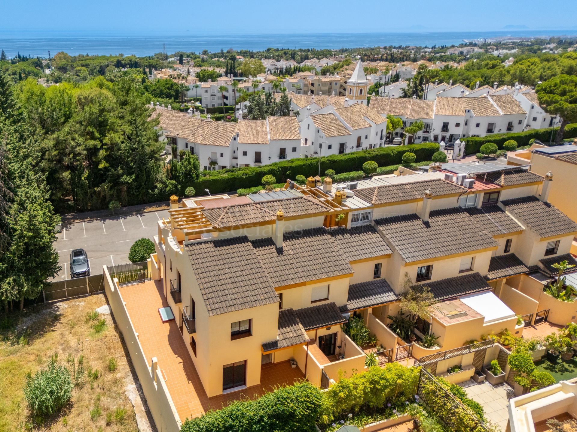 Semi Detached House in Corona de Nagüeles, Marbella