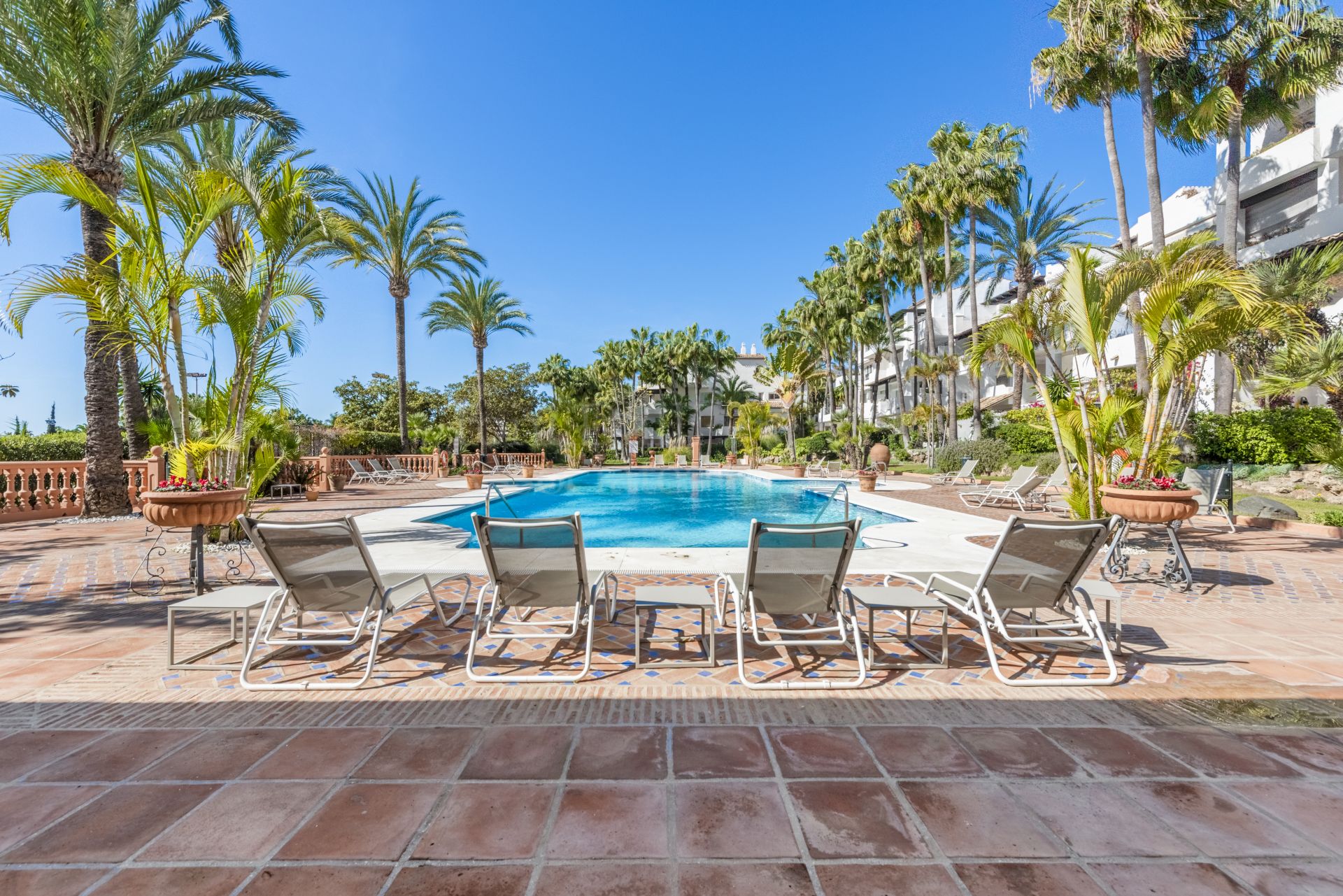 Apartment in Marina Puente Romano, Marbella