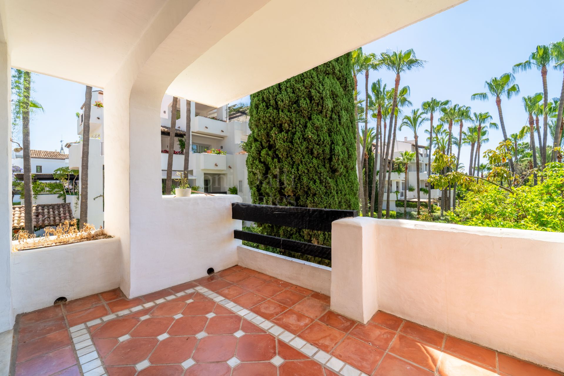 Apartment in Marina Puente Romano, Marbella