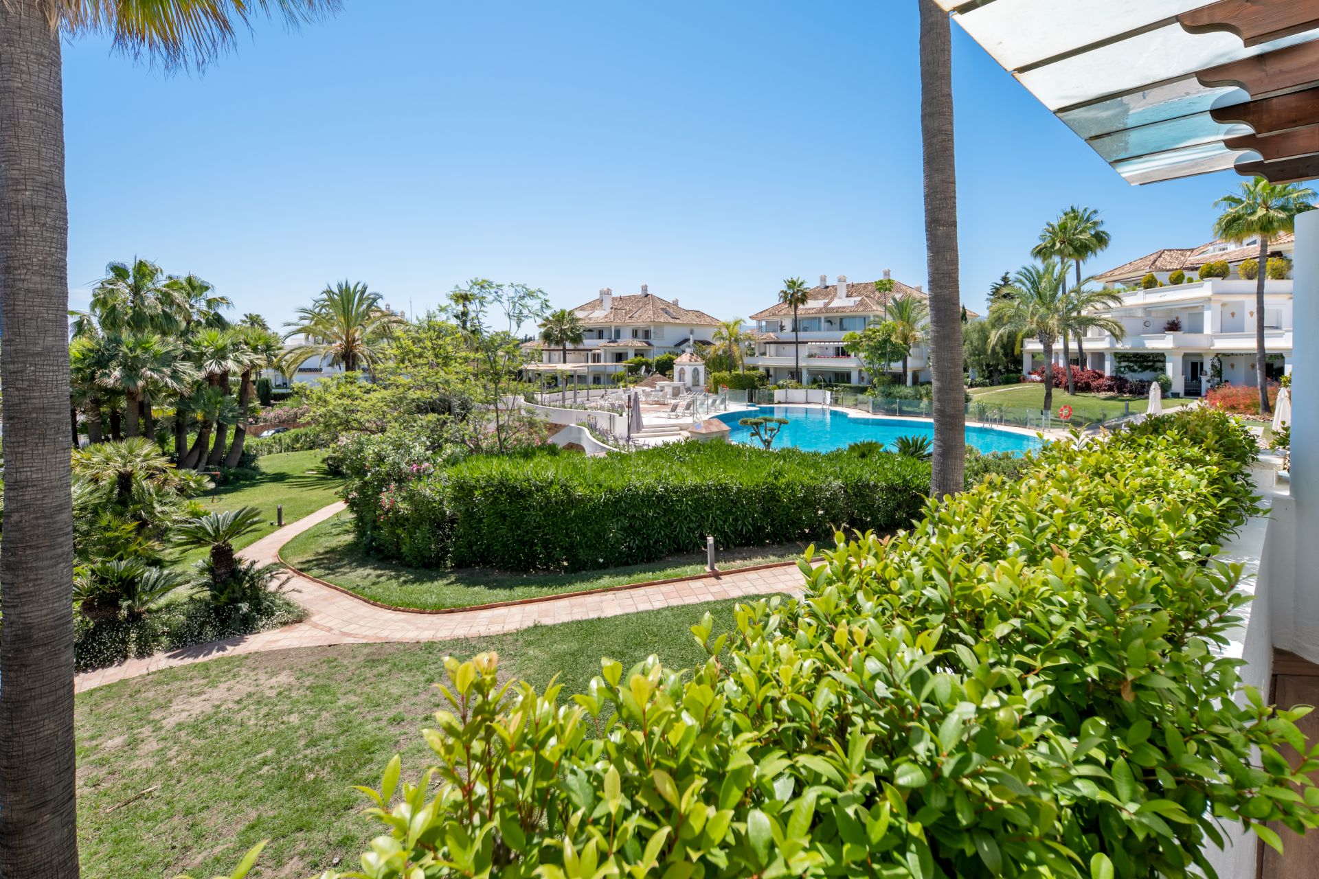 Apartment in Monte Paraiso, Marbella
