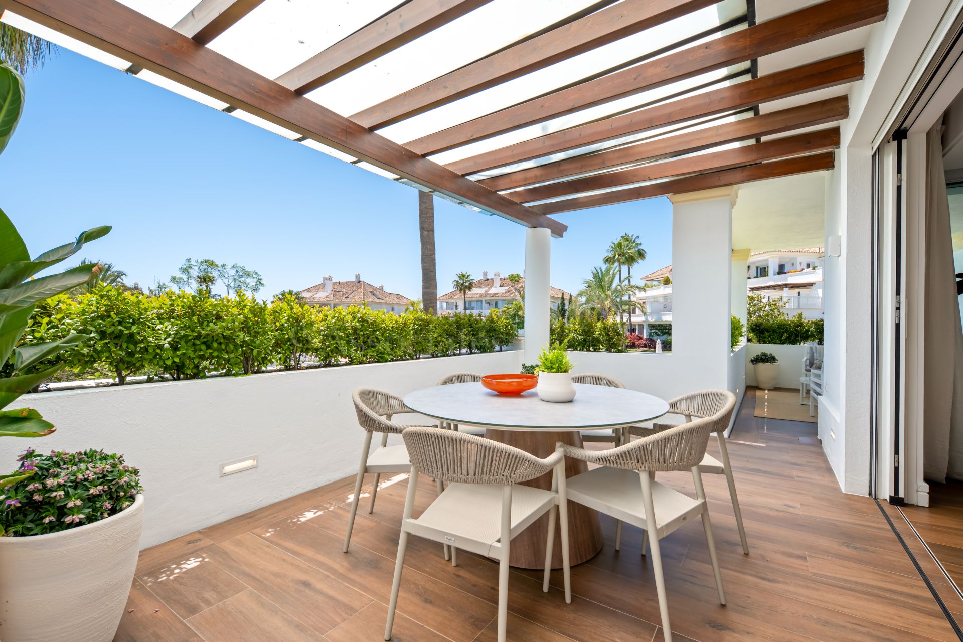Apartment in Monte Paraiso, Marbella
