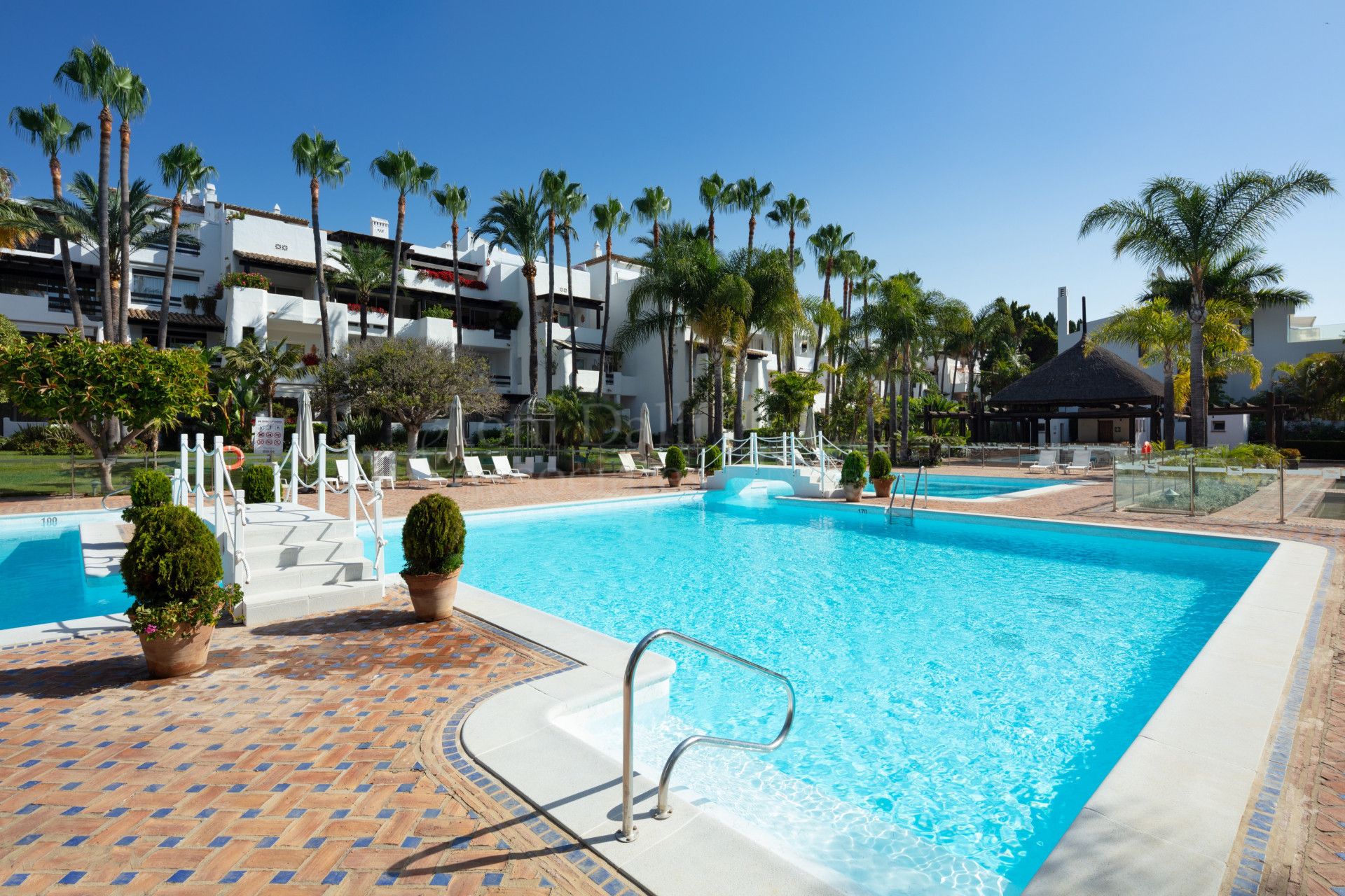 Apartment in Marina Puente Romano, Marbella