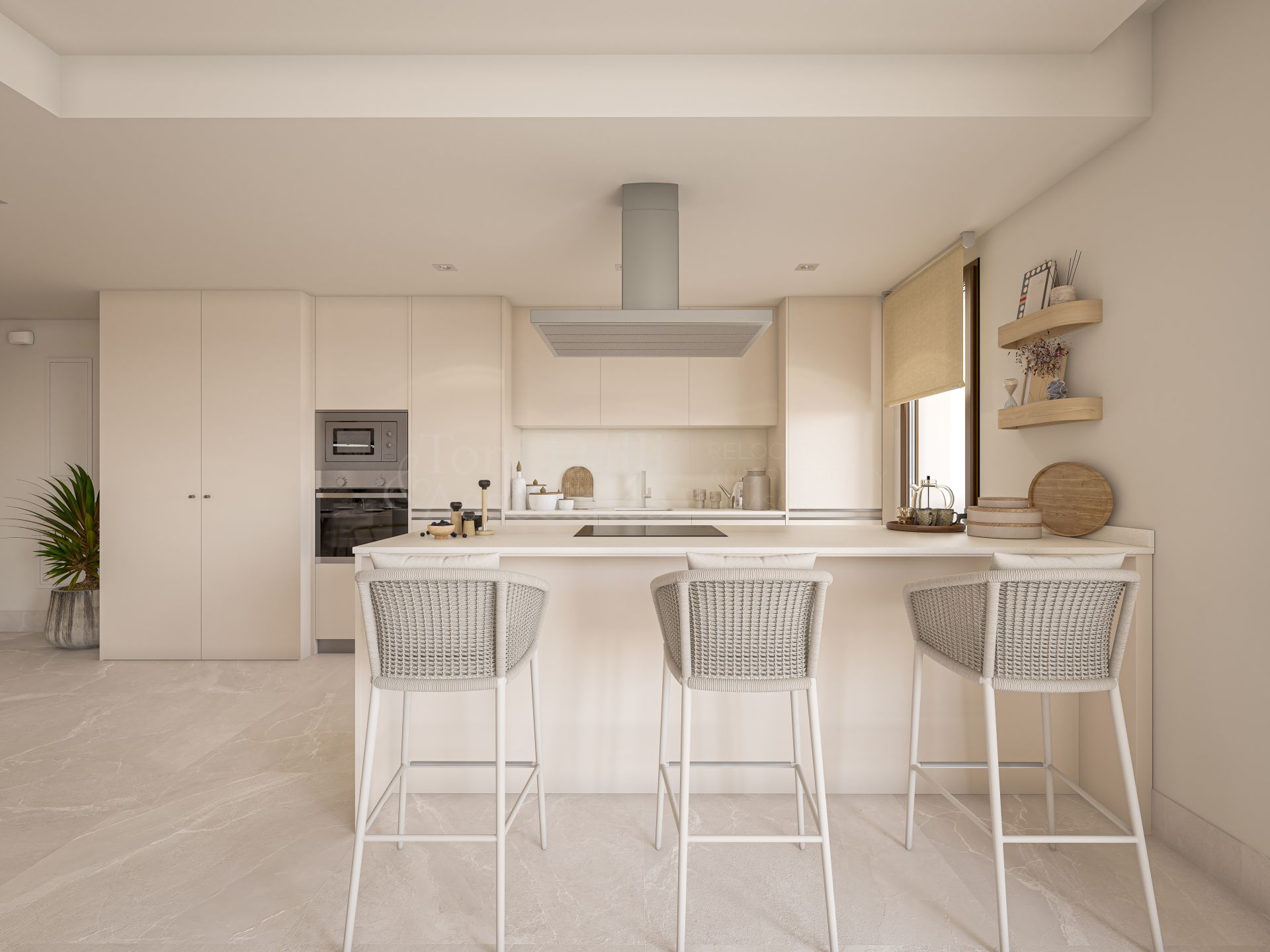 Duplex Penthouse in Istan