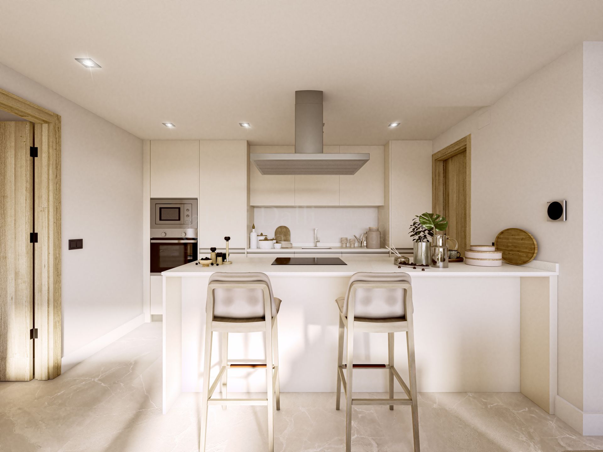 Duplex Penthouse in Istan
