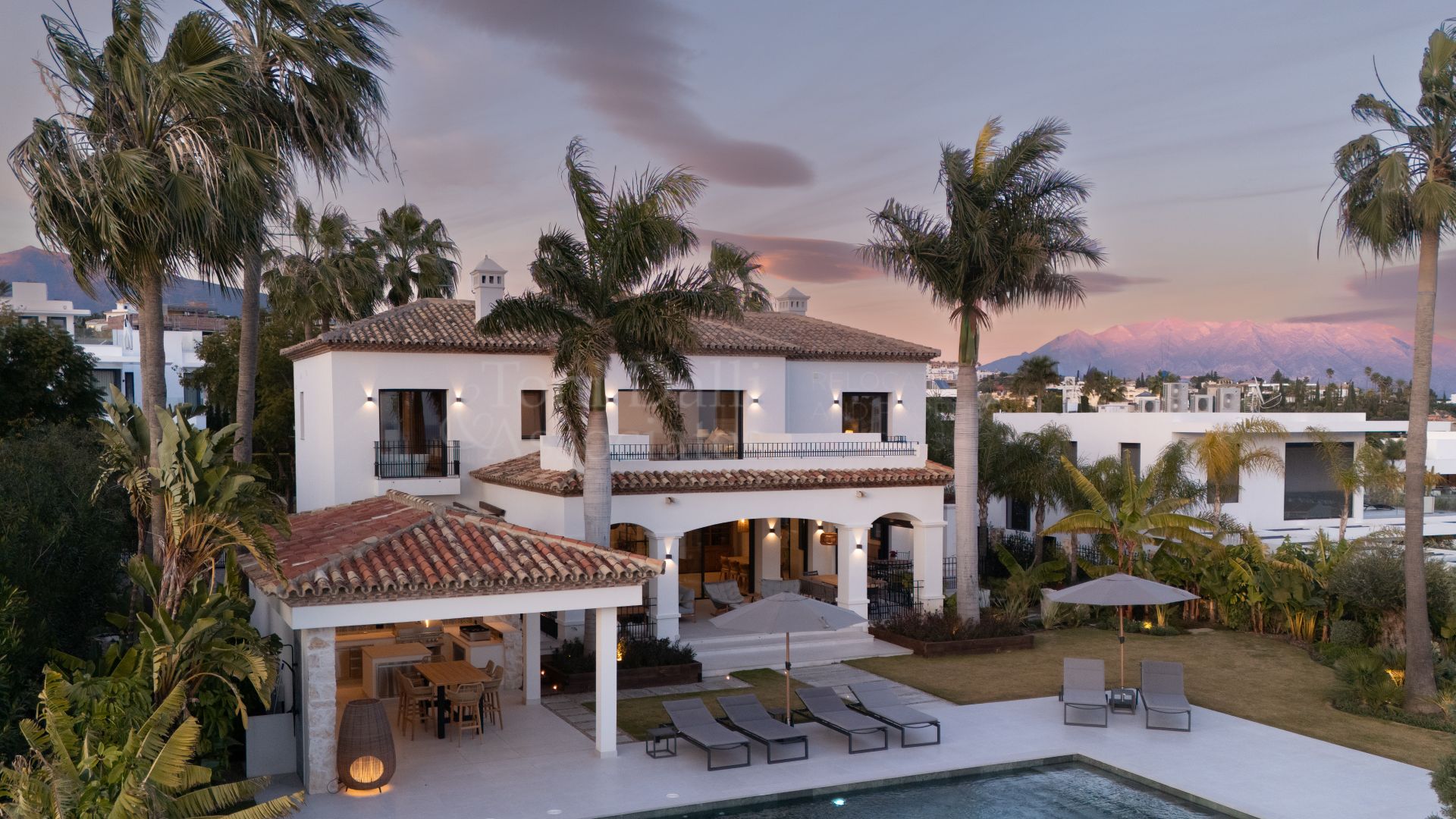 Villa in Los Flamingos, Benahavis
