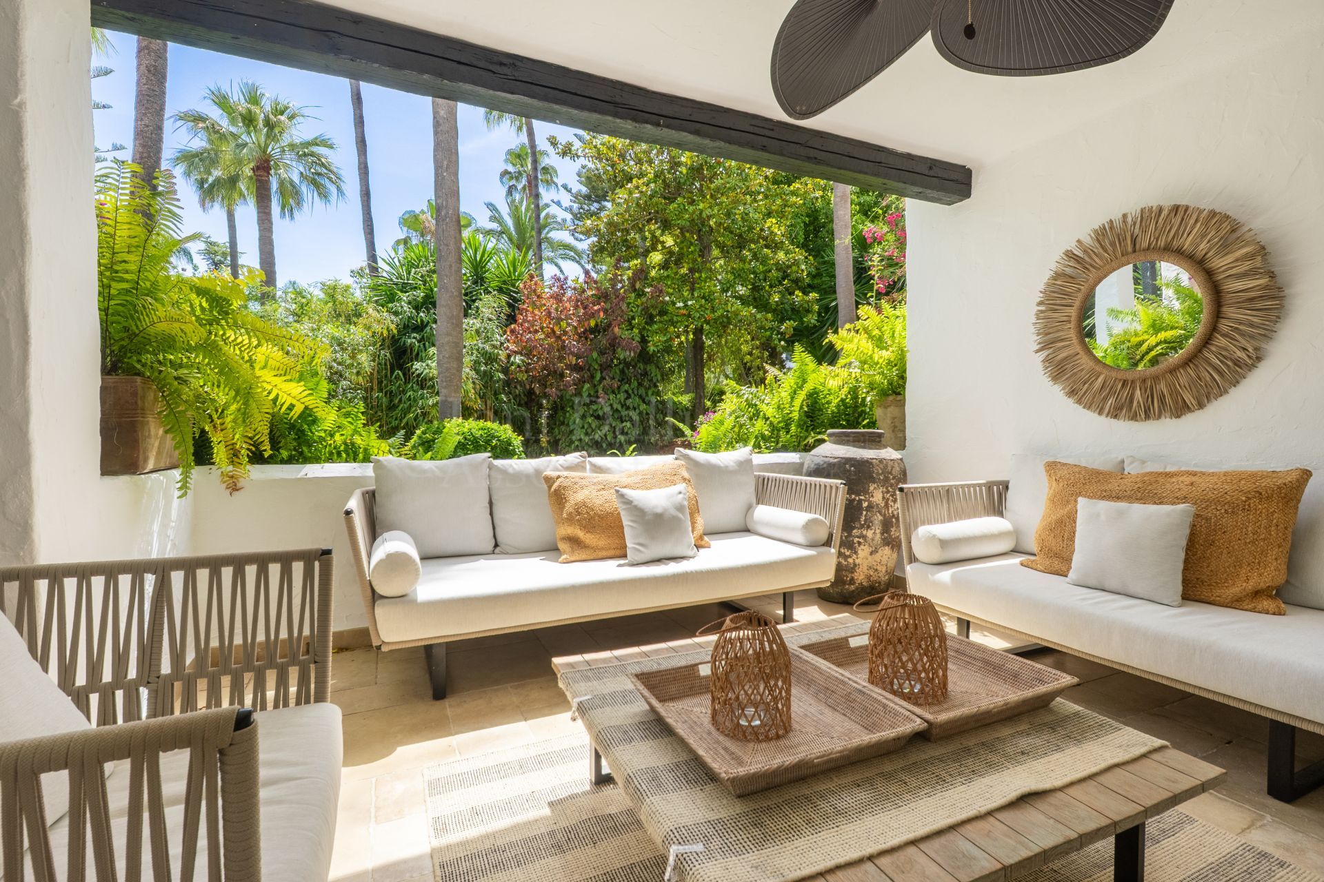 Ground Floor Apartment in Puente Romano II, Marbella